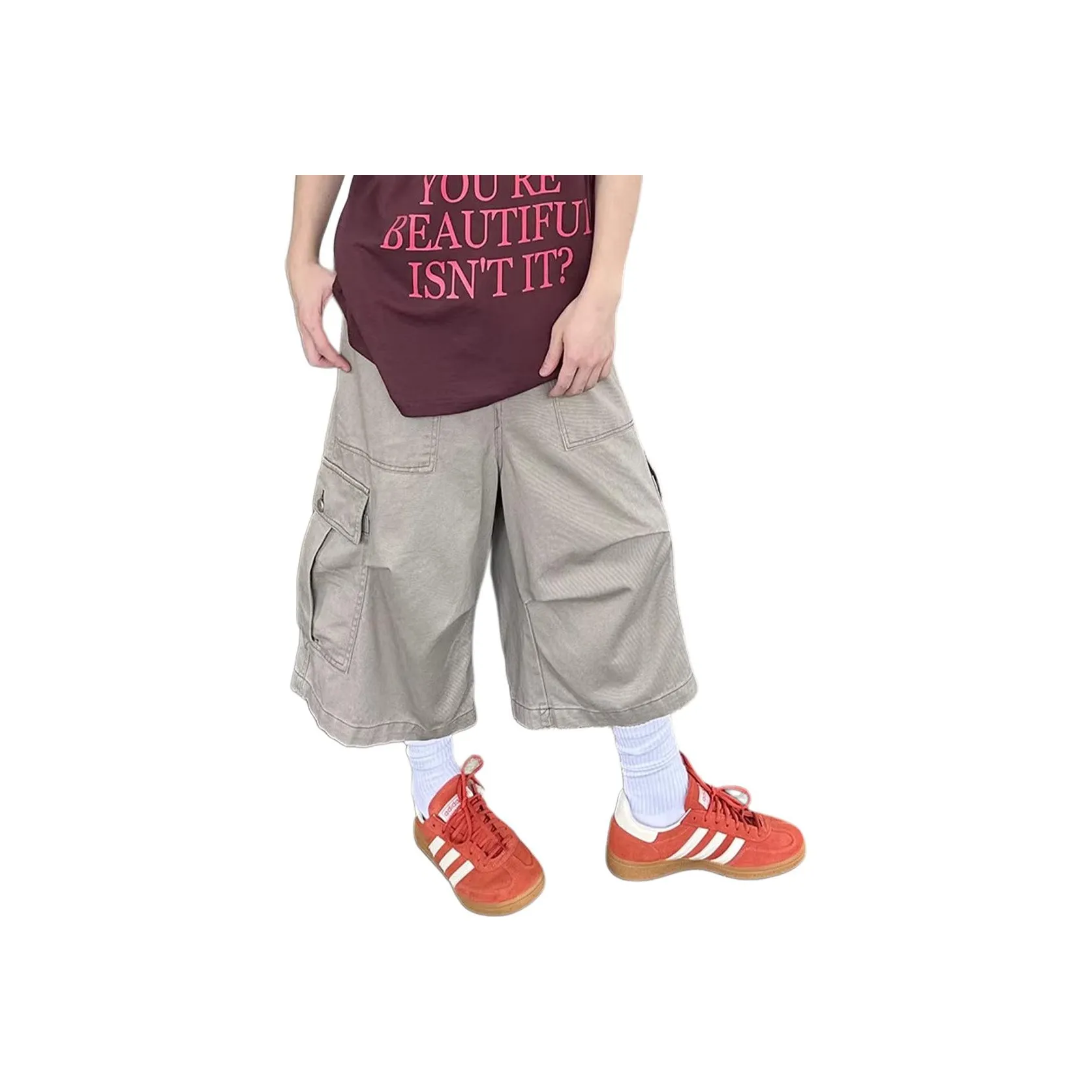 TUCANO Унисекс Повседневные шорты