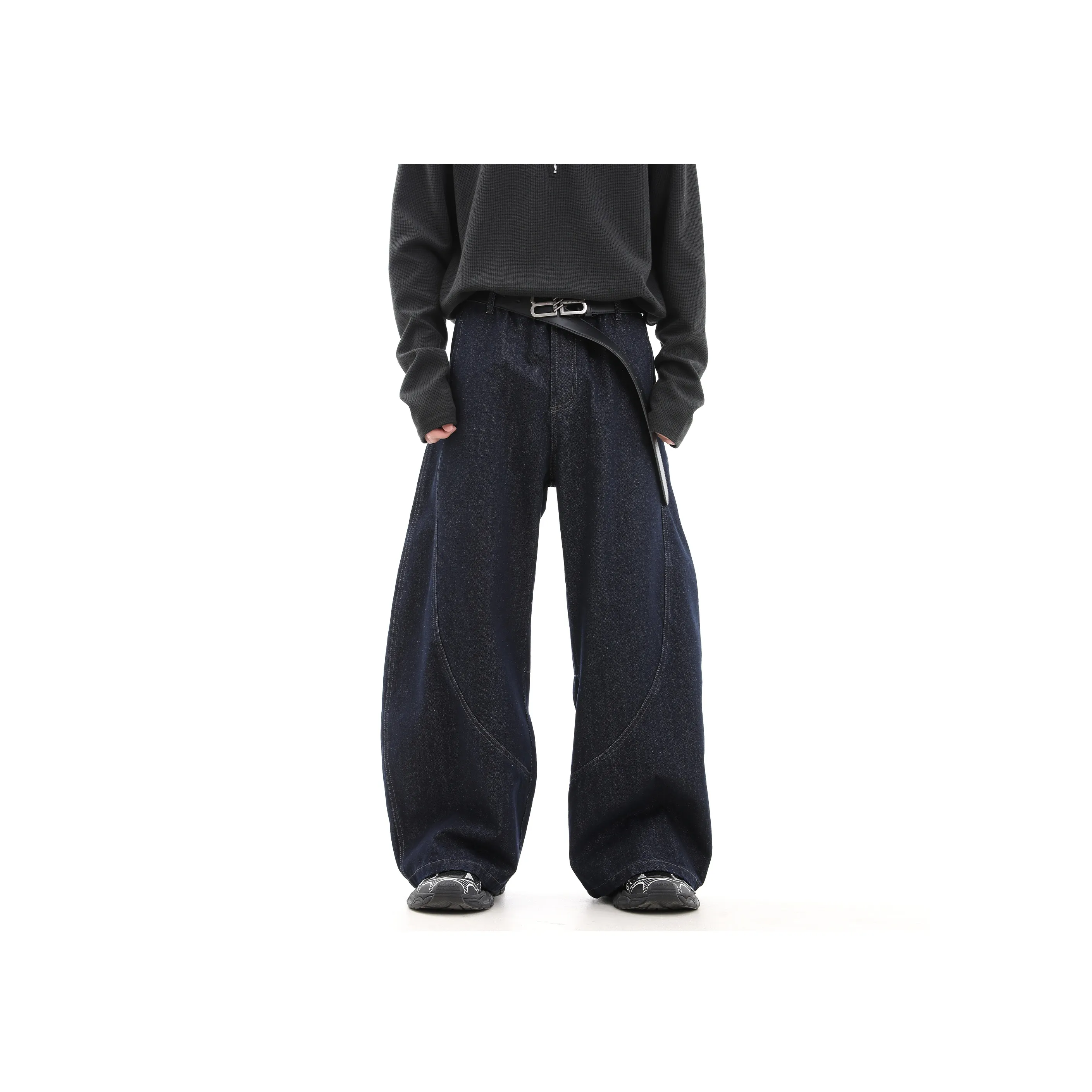 CUWU Джинсовый синий Унисекс Джинсы