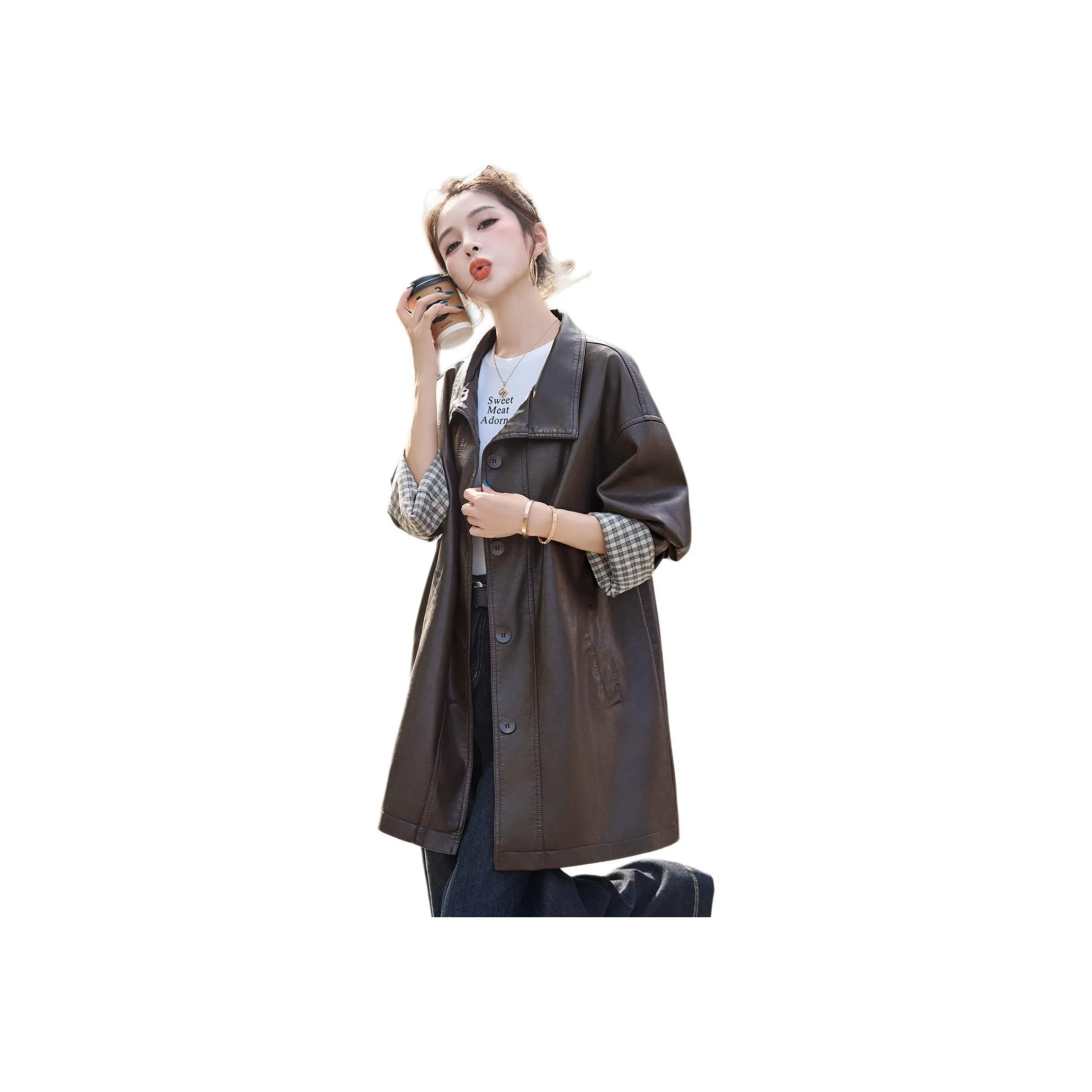 BANDICOOT Кожа Куртка Куртка Женская