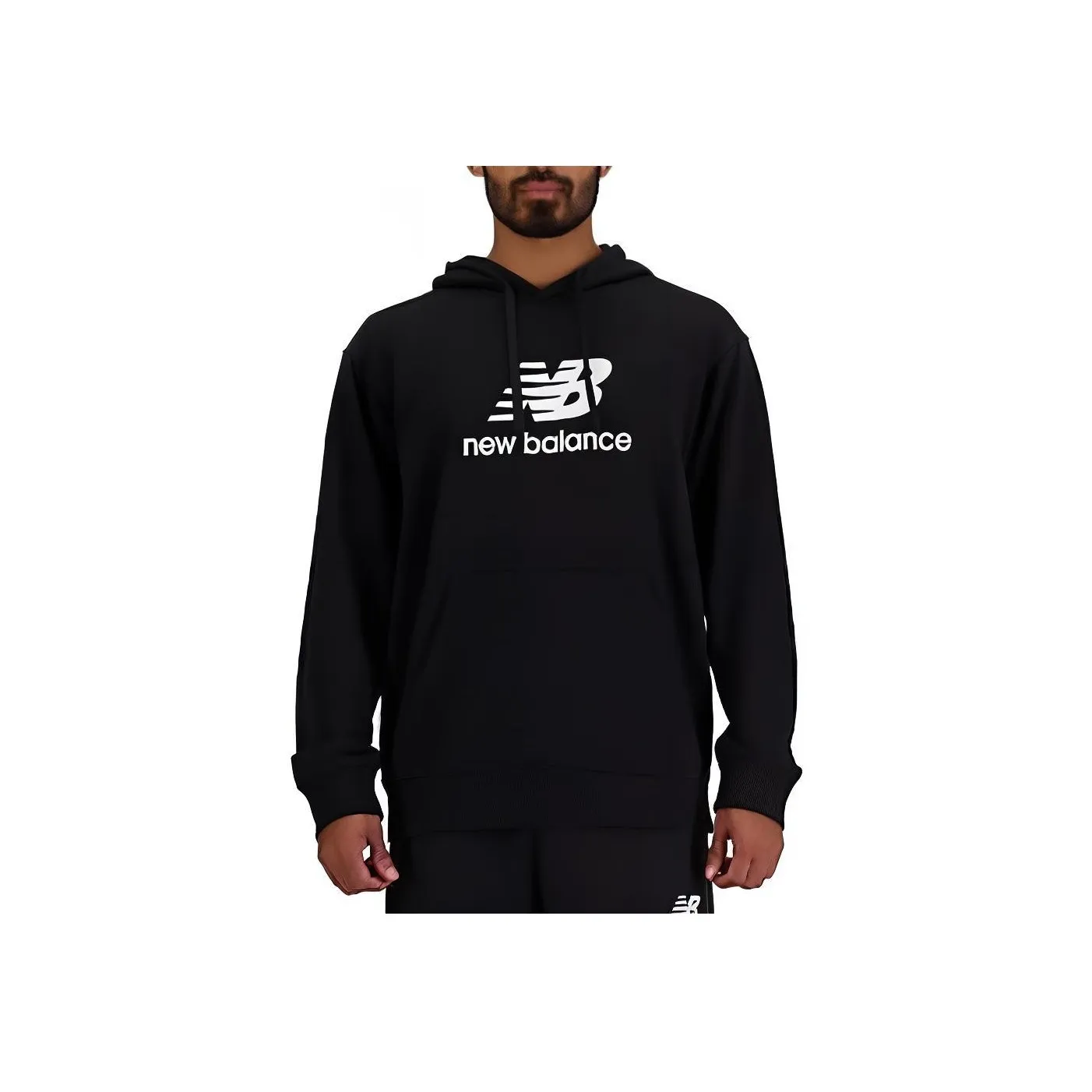New Balance Sports Essentials 'Grey' Hoodie