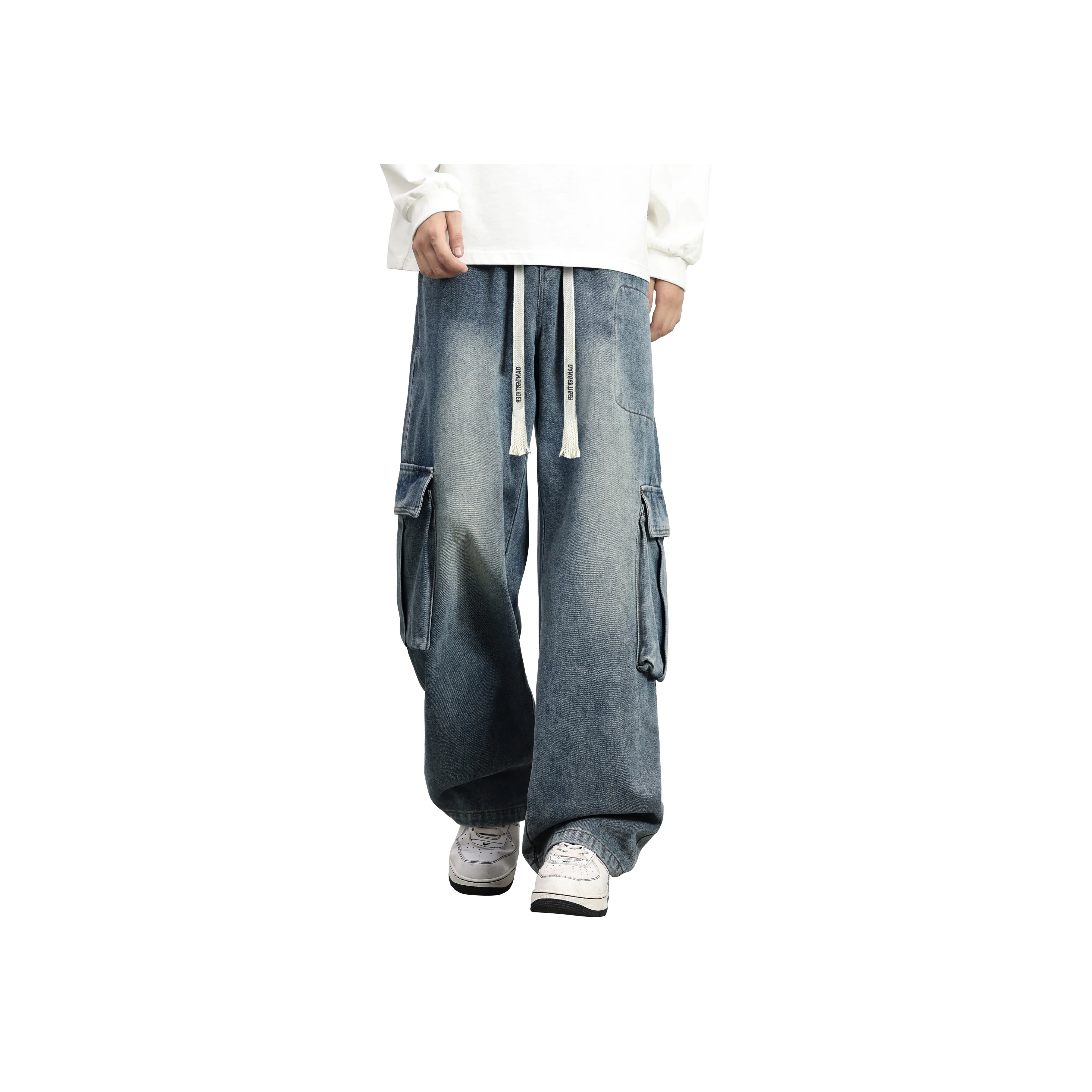 DANGERTIGER Унисекс Карго Брюки