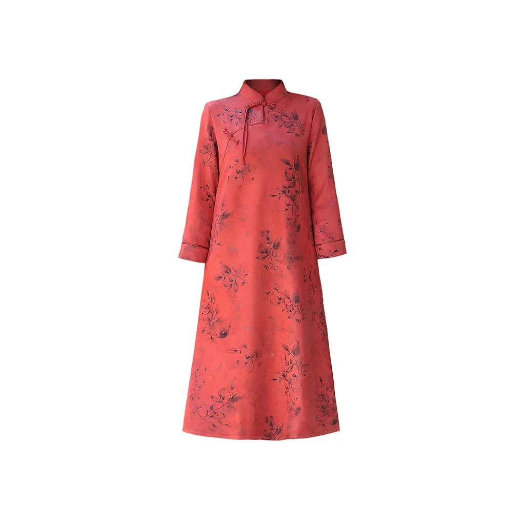 PIERRE CARDIN Женские Длинные Платья с Длинными Рукавами