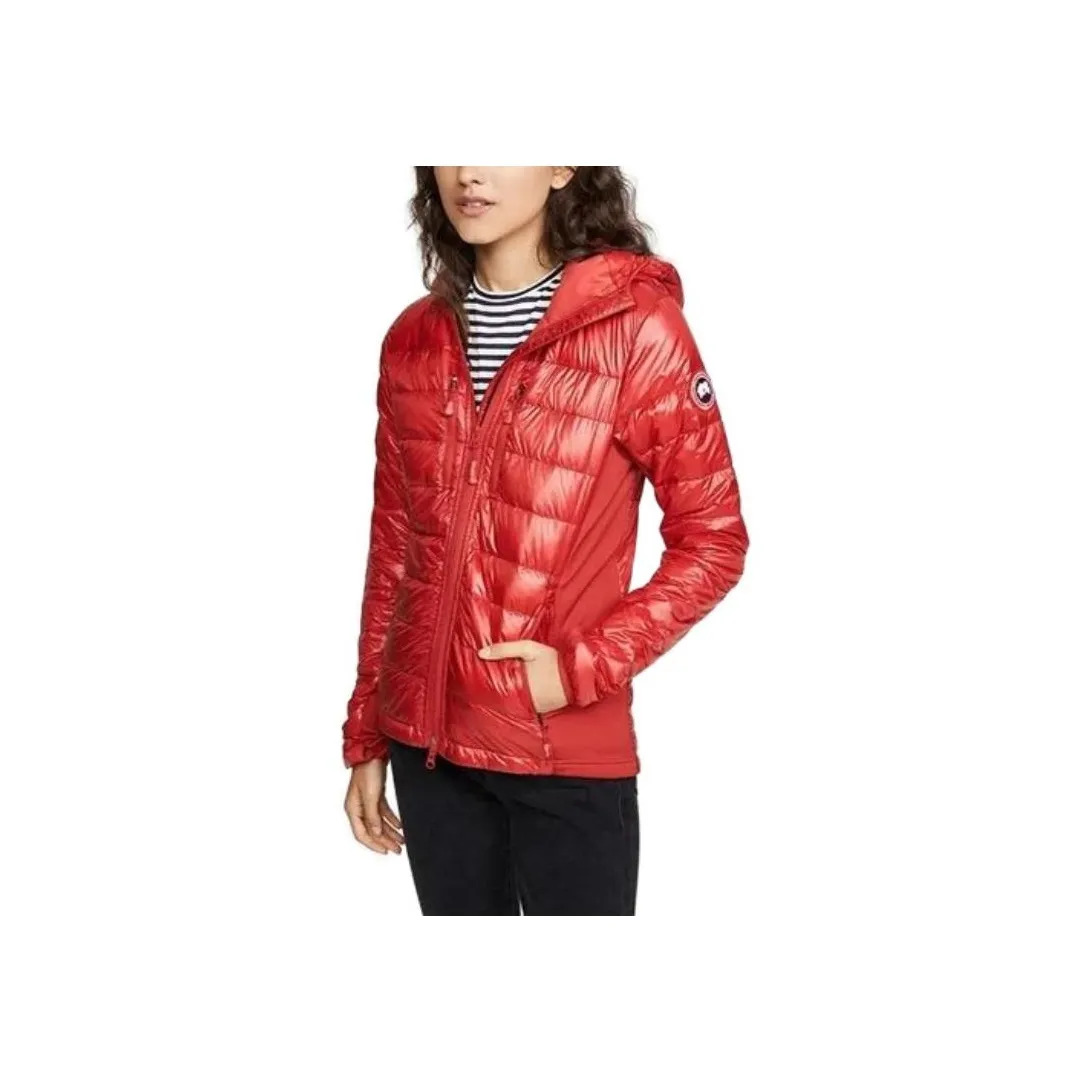 Canada Goose HyBridge Series Down Jacket Women's Red