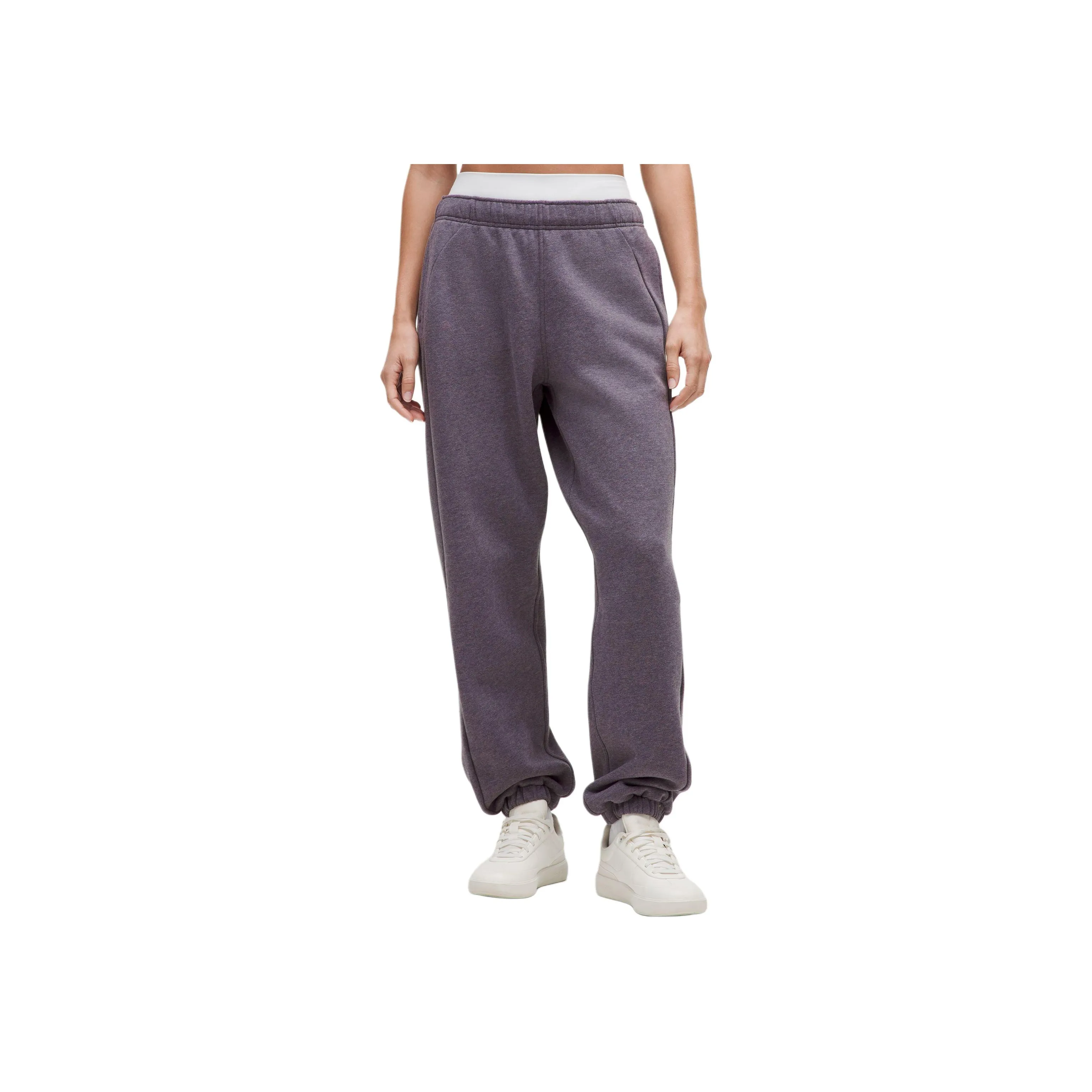 Lululemon Scuba Mid Rise Oversized Jogger Knitted Sports Pants Women's
