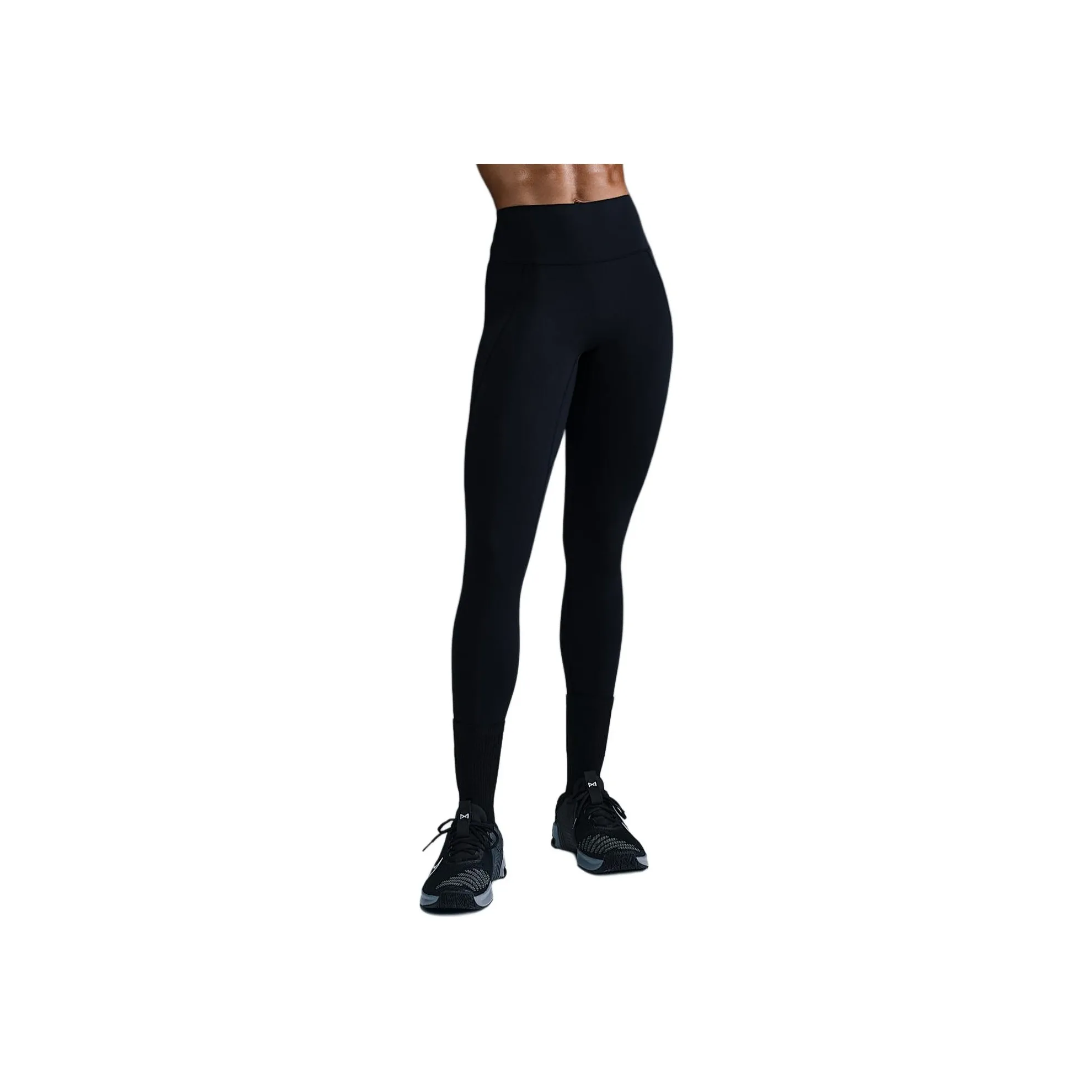 Nike Universa Women's Medium Support High Waisted Full Length Leggings With Pockets