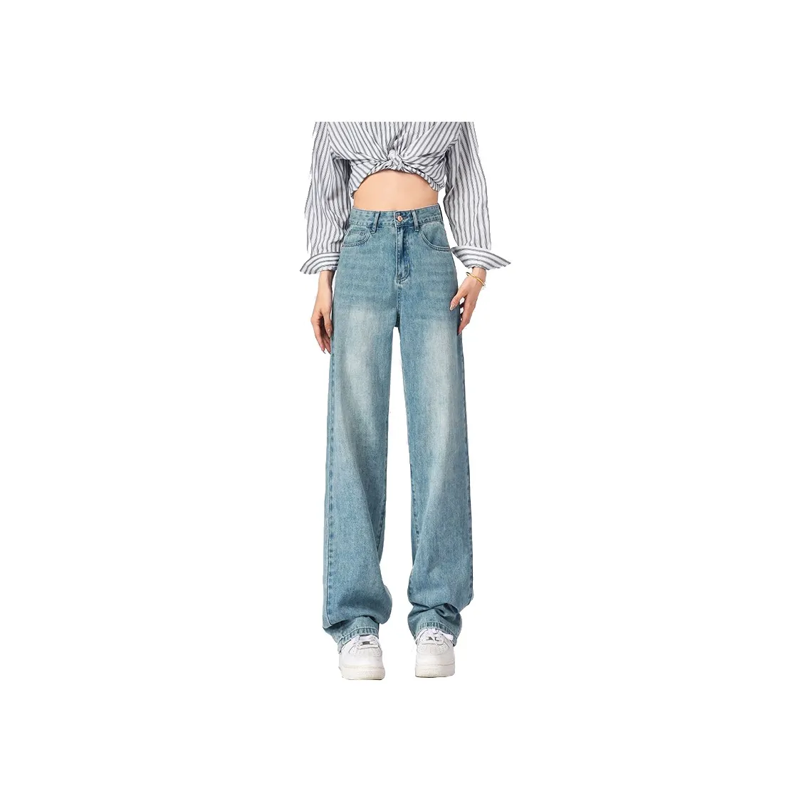 FAIRWHALE Jeans Women's Jadeite Green