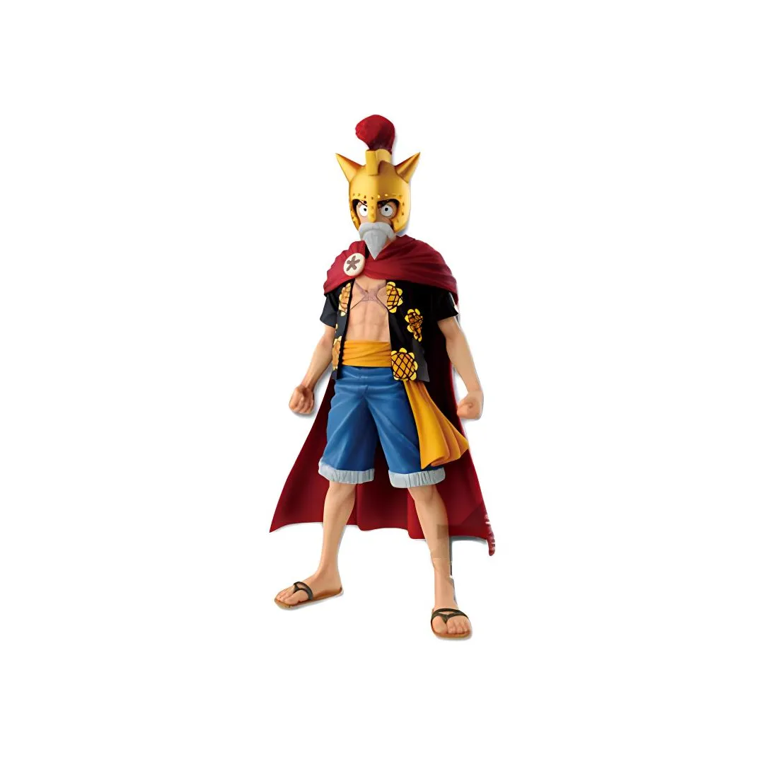 BANPRESTO Monkey D. Luffy Glass Factory Ichiban Kuji One Piece Dressy Island Arc Grand Prize Luffy Scale Figures