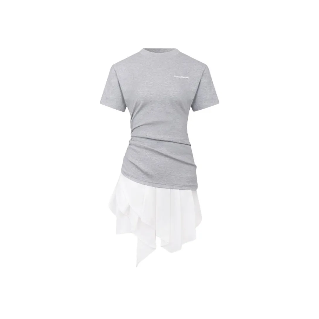 ANN ANDELMAN Short Sleeved Dress Women's