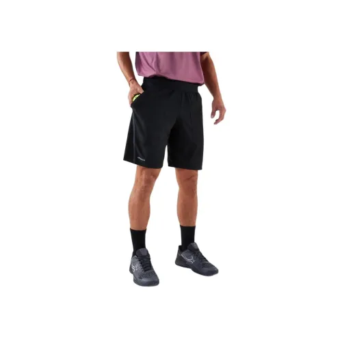 DECATHLON Дымчатый Черный Мужские Теннисные Штаны