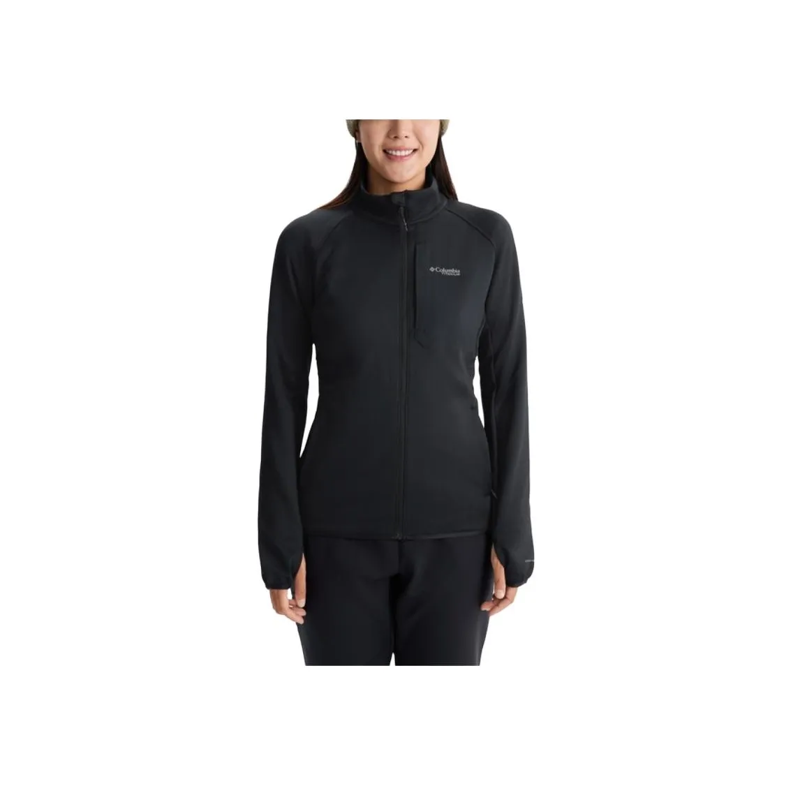 Columbia TITANIUM Jackets & Coats Women's Black