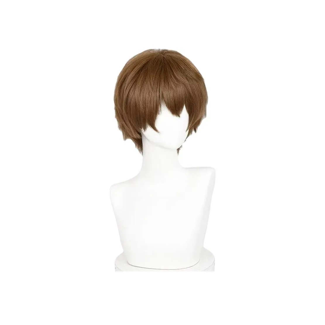 SHUYUAN Высокотемпературная пряжа короткие кудрявые волосы