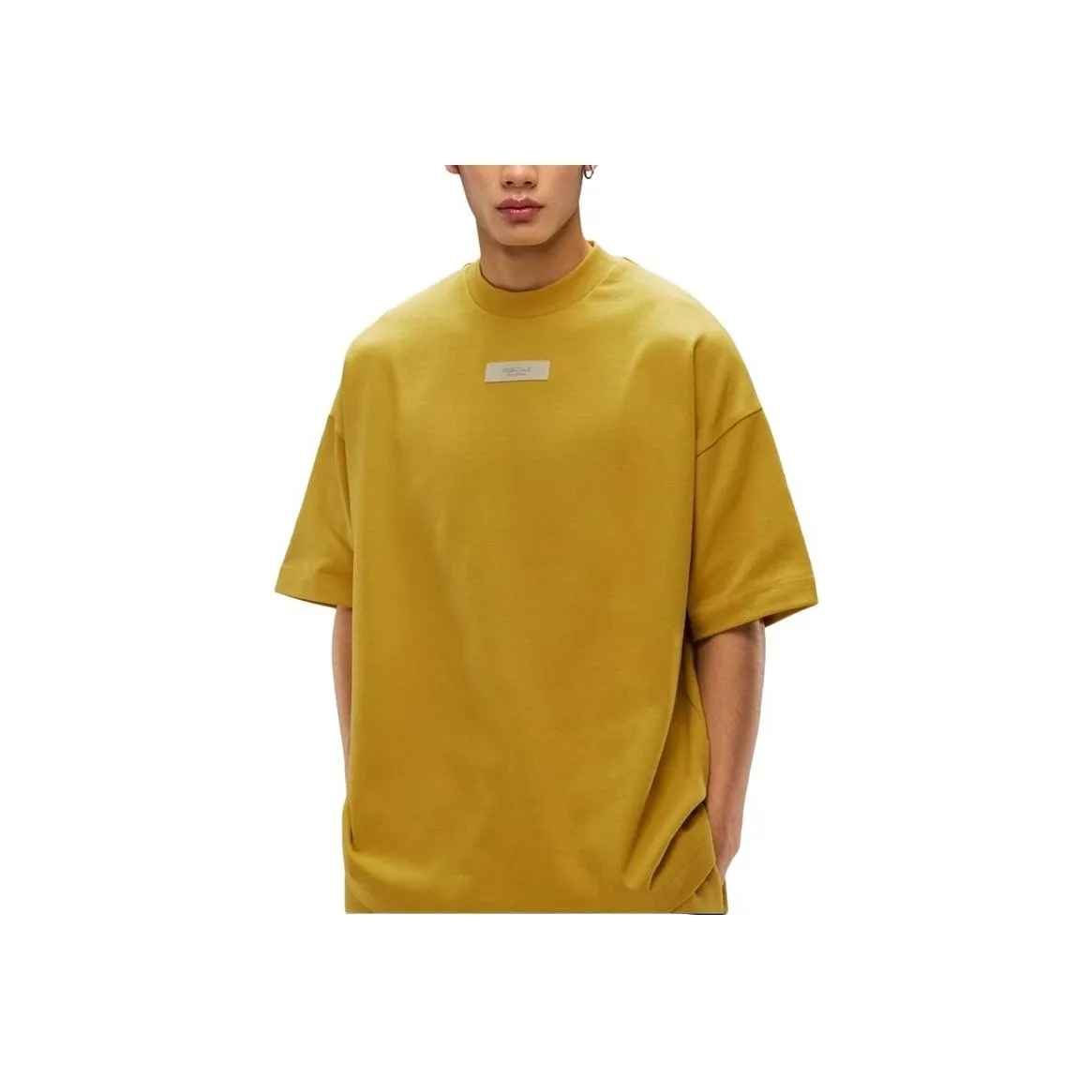Fear Of God Essentials T Shirt Men's Imperial Yellow