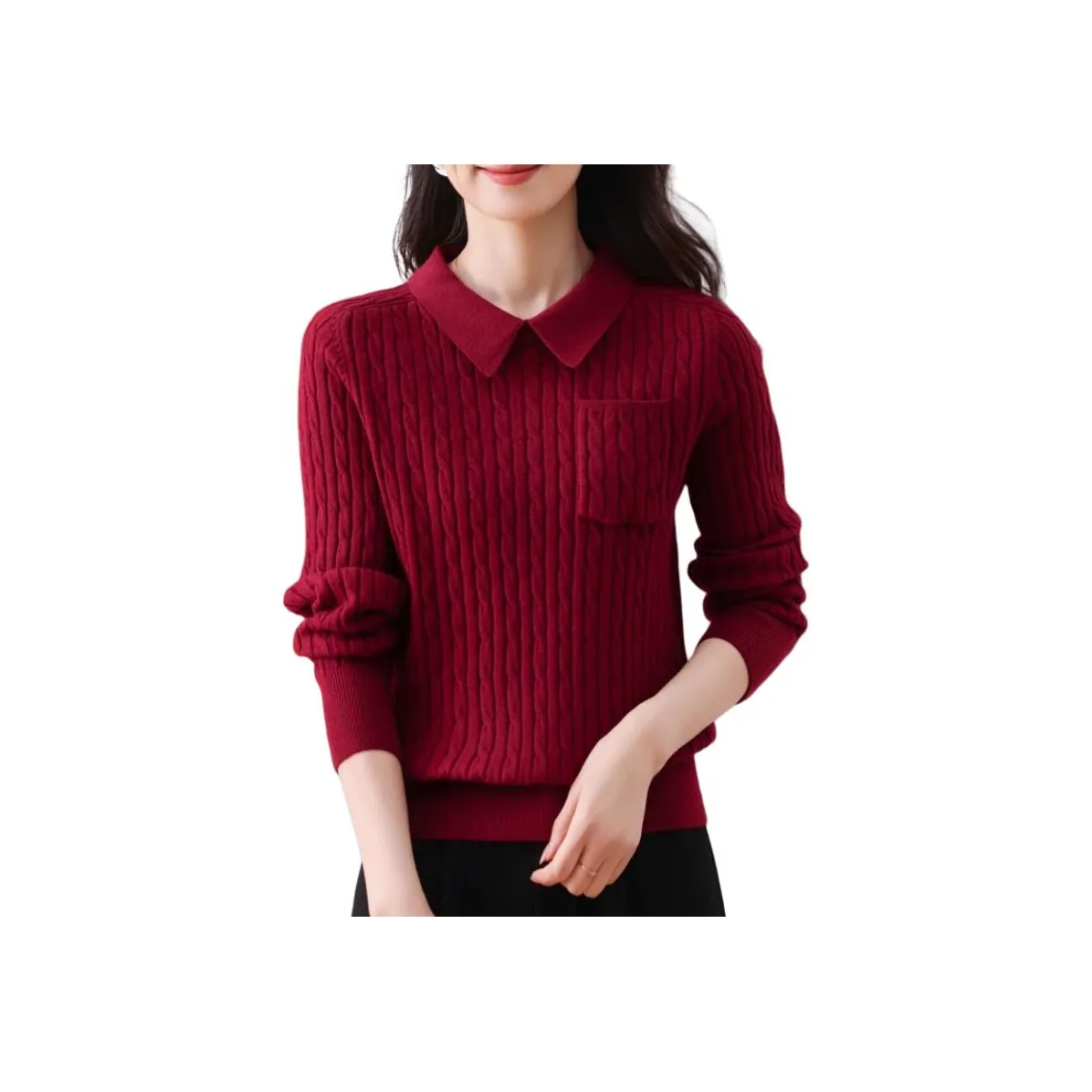 Korean style Sweaters Women's