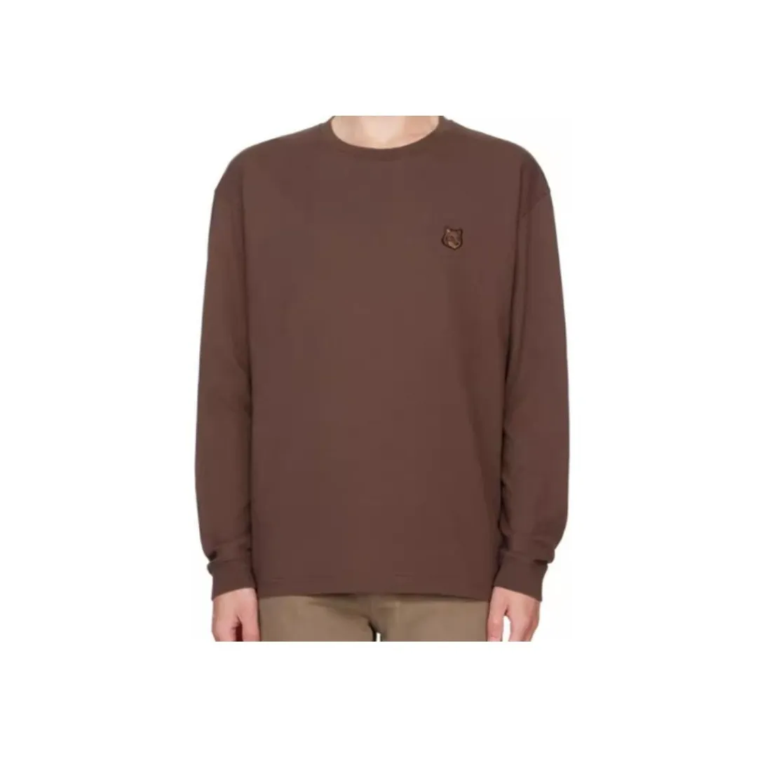 Maison Kitsune Sweatshirt Men's Brown