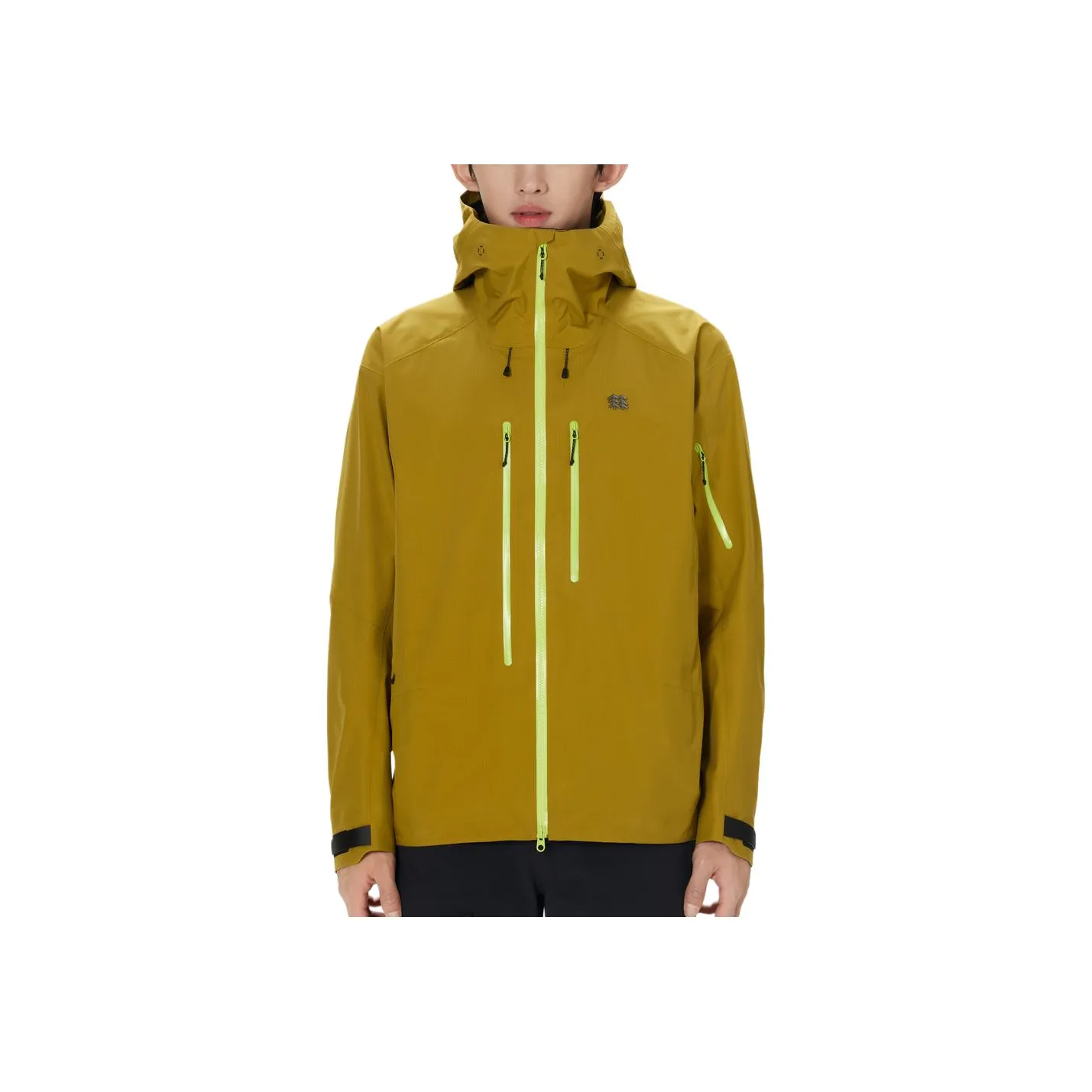 KOLON SPORT HIKING Waterproof, Windproof, Breathable, Abrasion Resistant, Water Repellent Windbreaker Jacket Men's