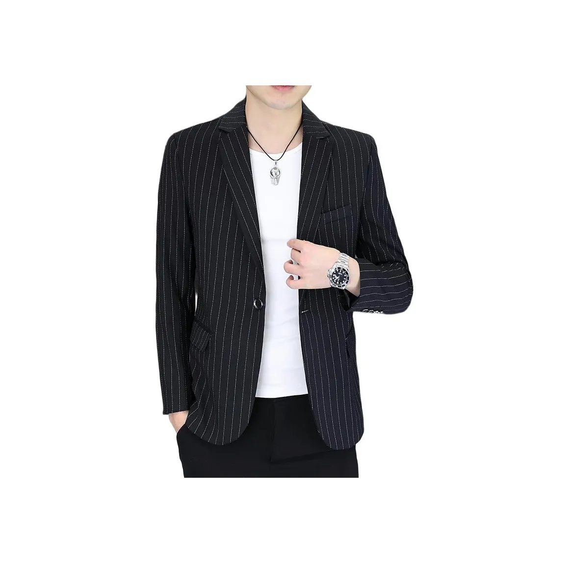 TAIZILONG Мужские Деловые Костюмы