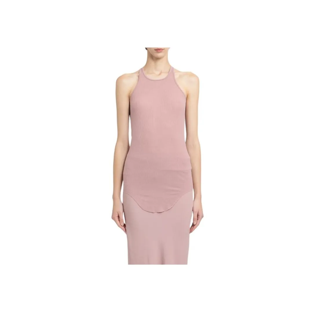 RICK OWENS совместный бренд RO Майка Женская Розовая