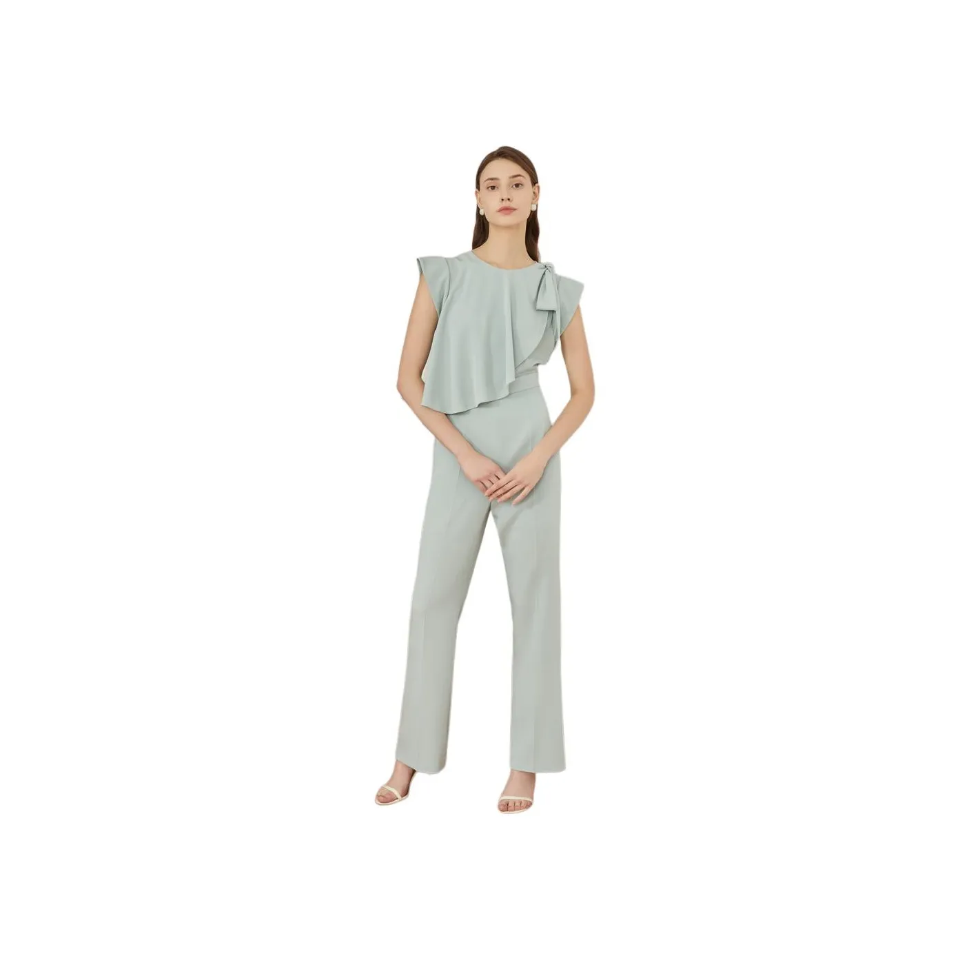 Anmani Комбинезон Женский Небесно-Синий