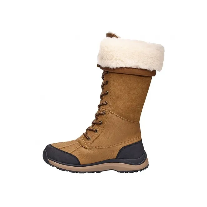 UGG Adirondack Iii Tall Boot Chestnut Women's