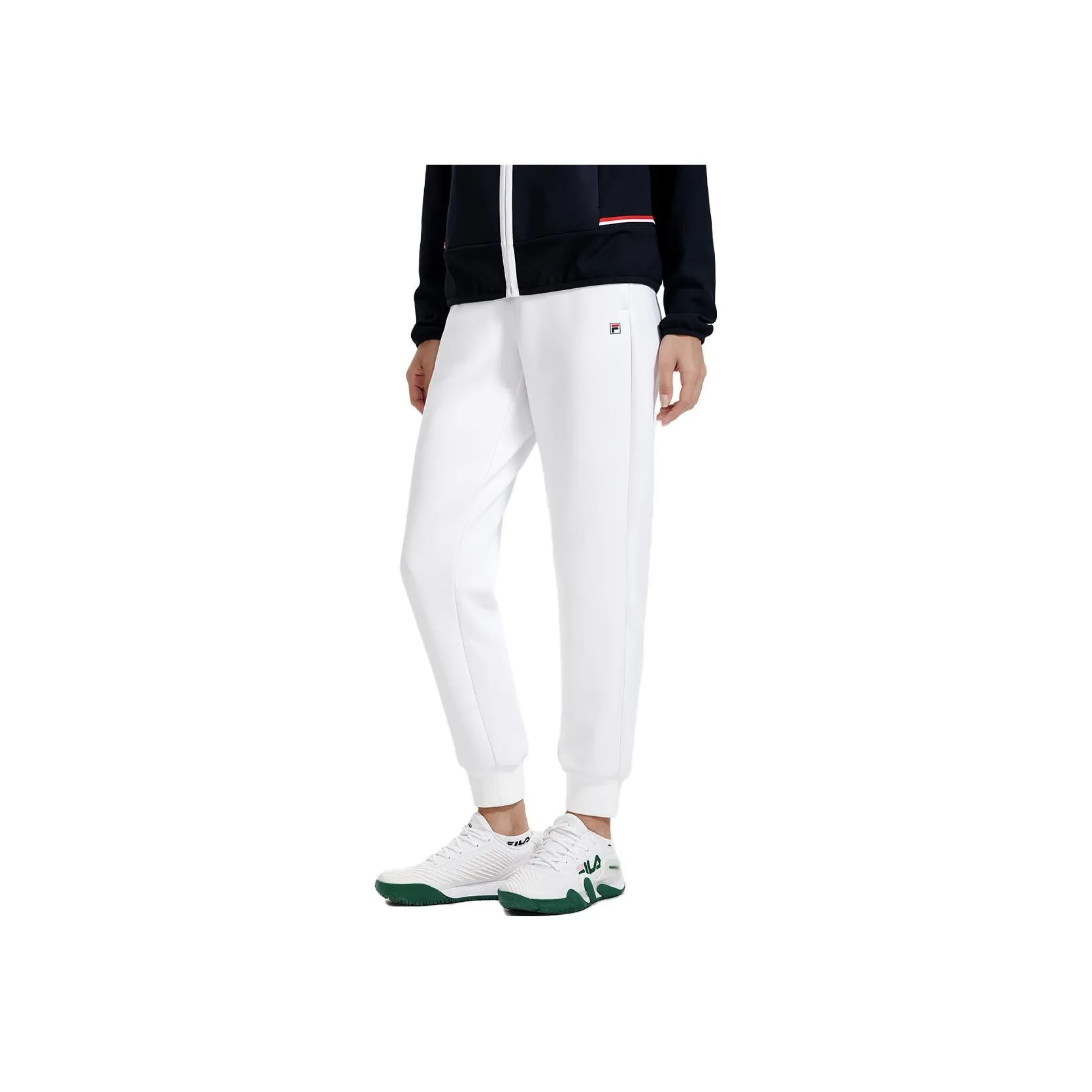 FILA Knitted Sweatpants Women's Jade White