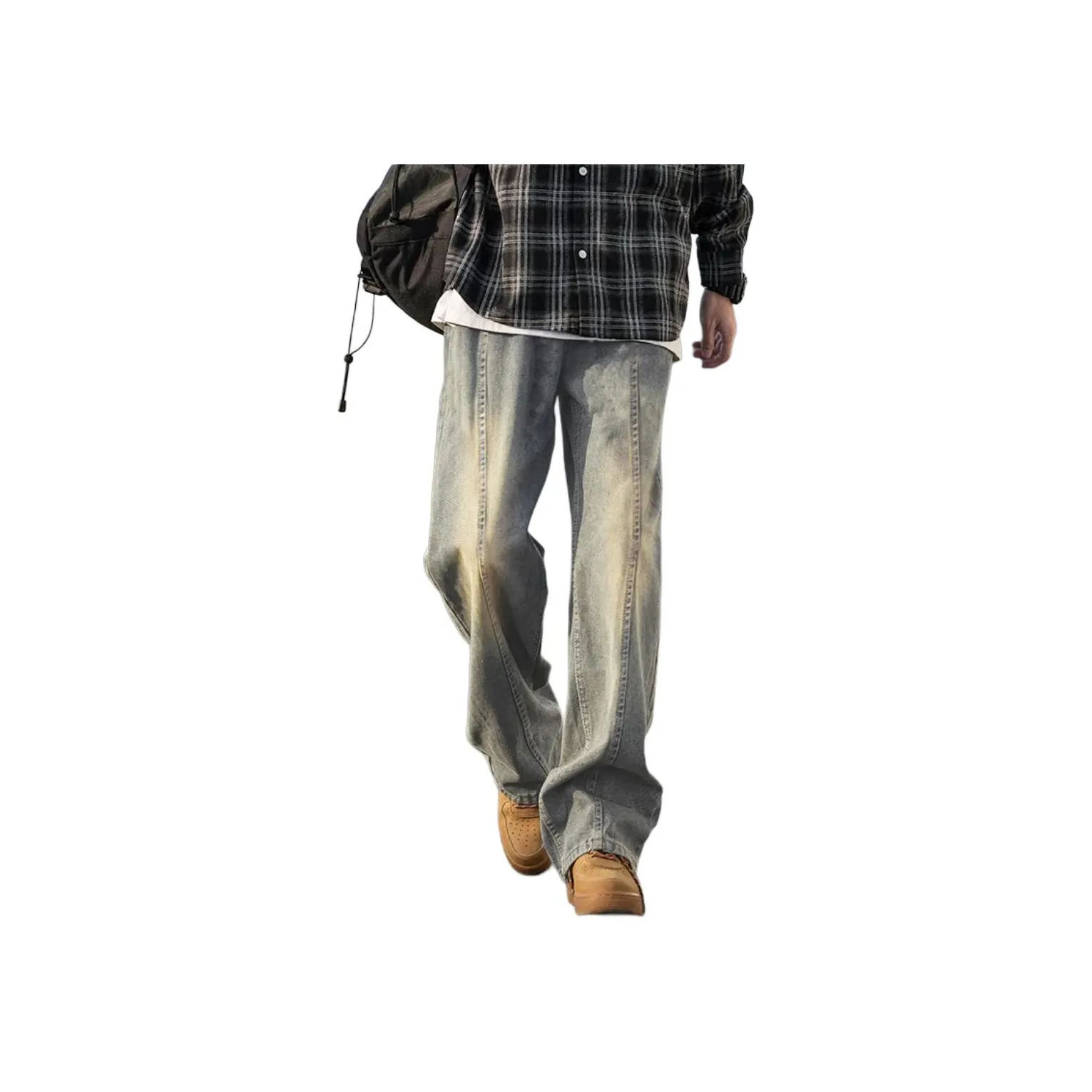 Белый медведь Унисекс Джинсы