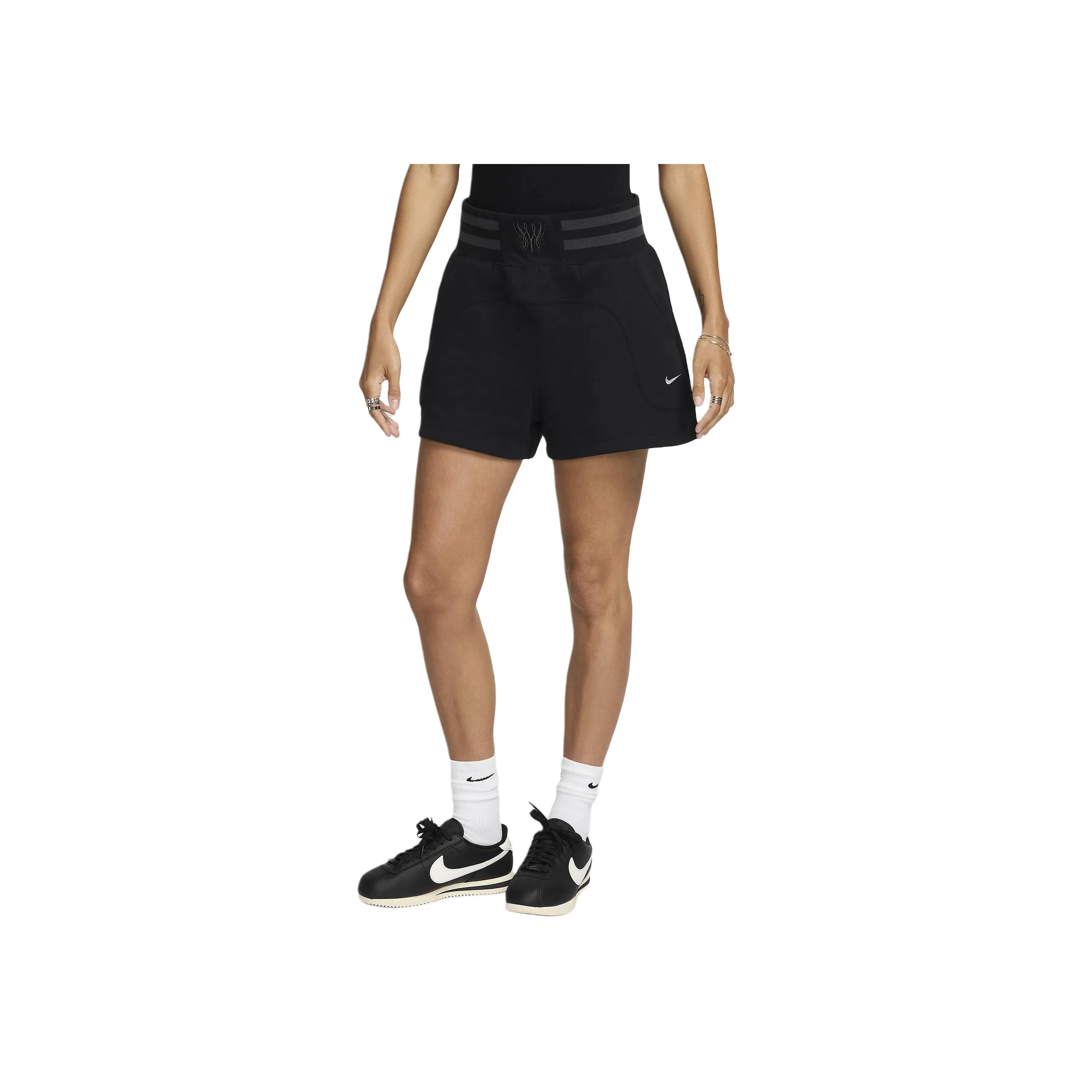 Nike Serena Williams Design Crew Women's Loose Mid Rise 3' Shorts