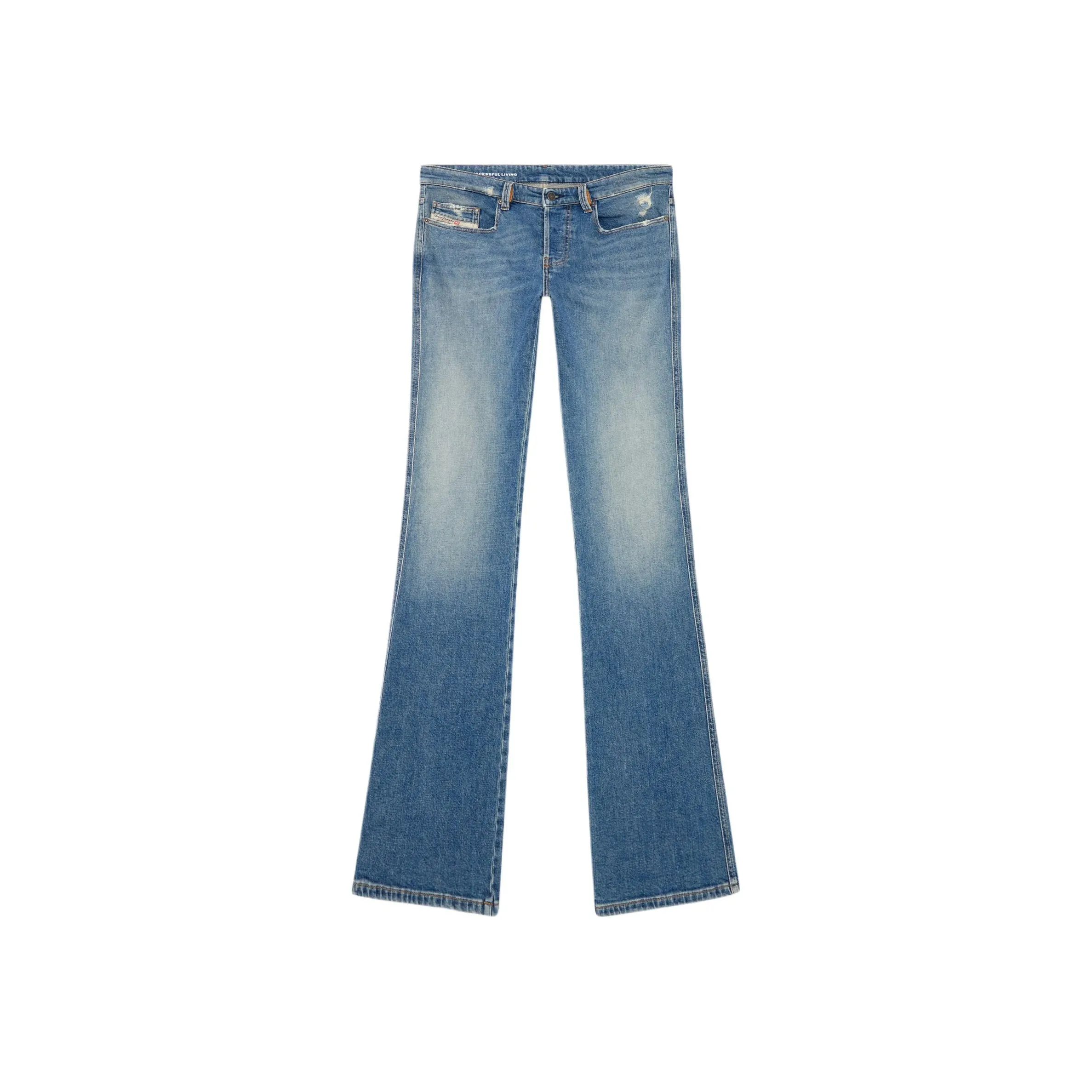 DIESEL Light Blue Men's Jeans DIESEL Светло-голубые мужские джинсы