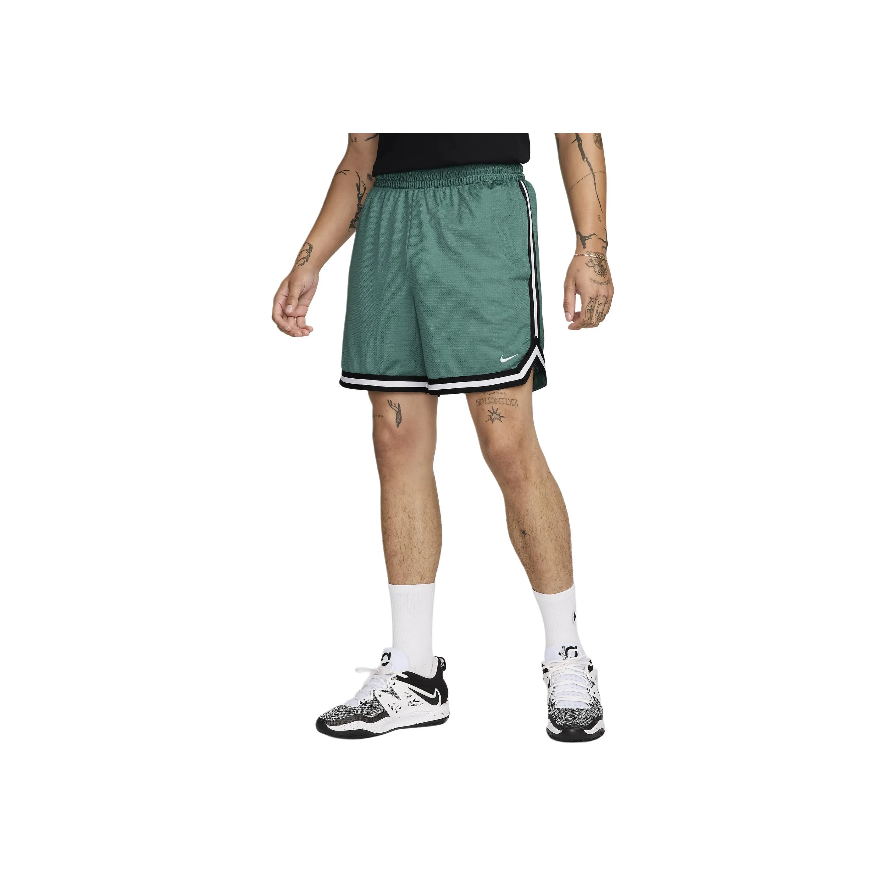 Nike DNA Men's Dri-FIT 6' Basketball Shorts Basketball Shorts Men's Dark Green