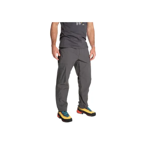 LA SPORTIVA Темно-серые Мужские Повседневные Брюки