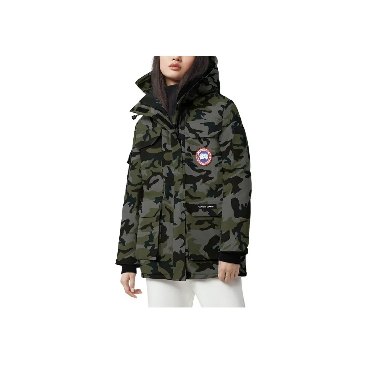 Canada Goose Expedition Series Down Jacket Women's Coast Gray