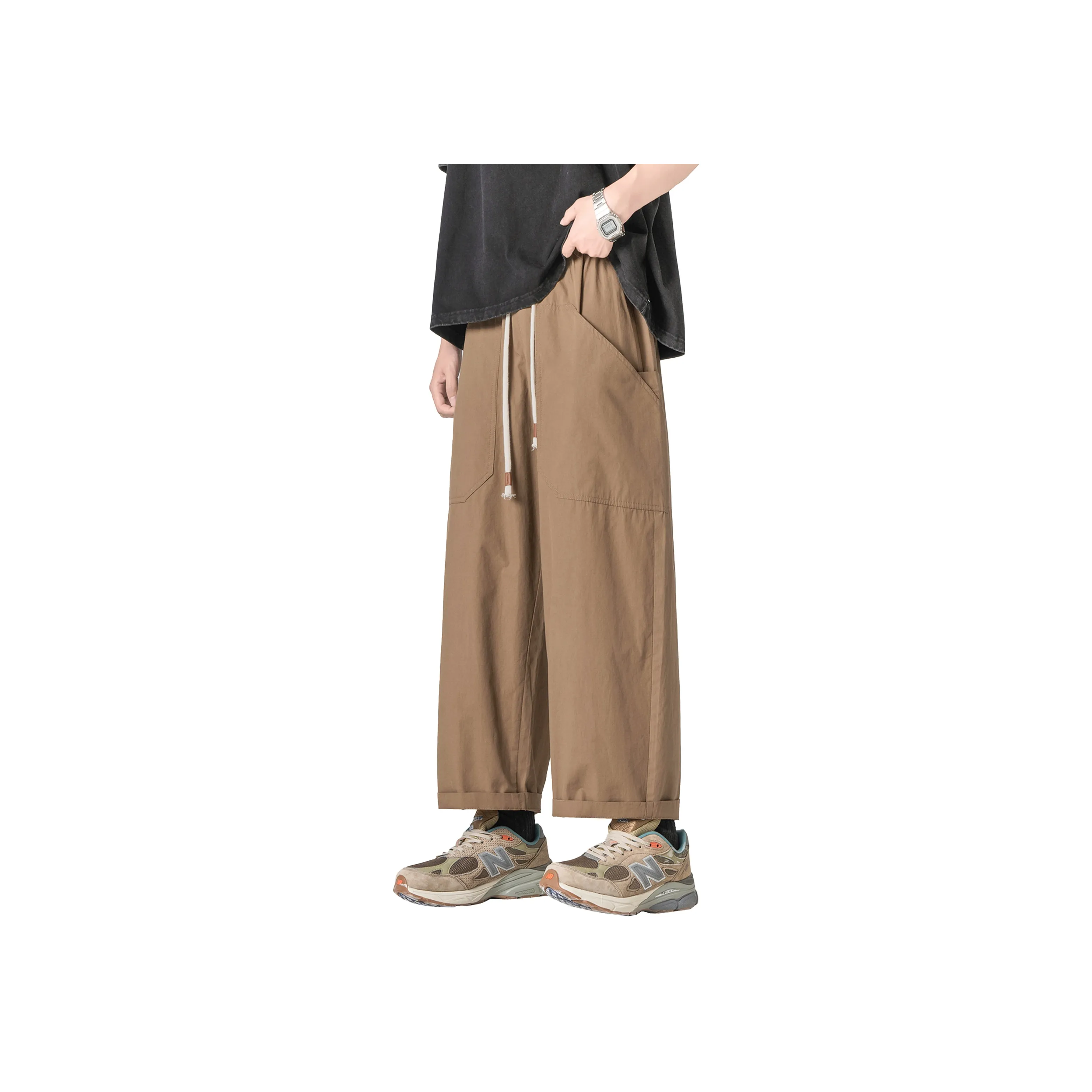 Ang2 Stu Casual Pants Unisex