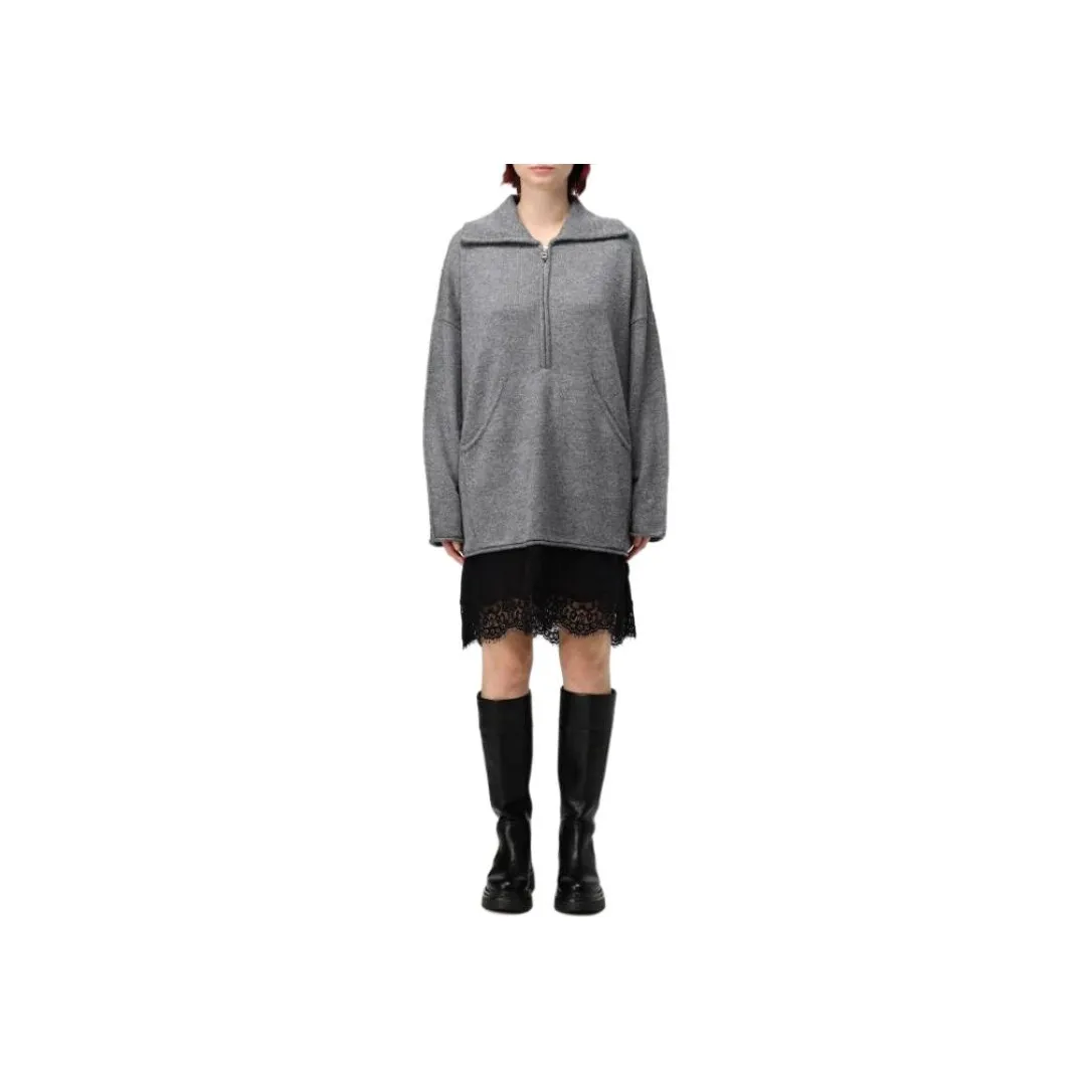 PINKO Laced Detailed Labelled Sleeved Dress