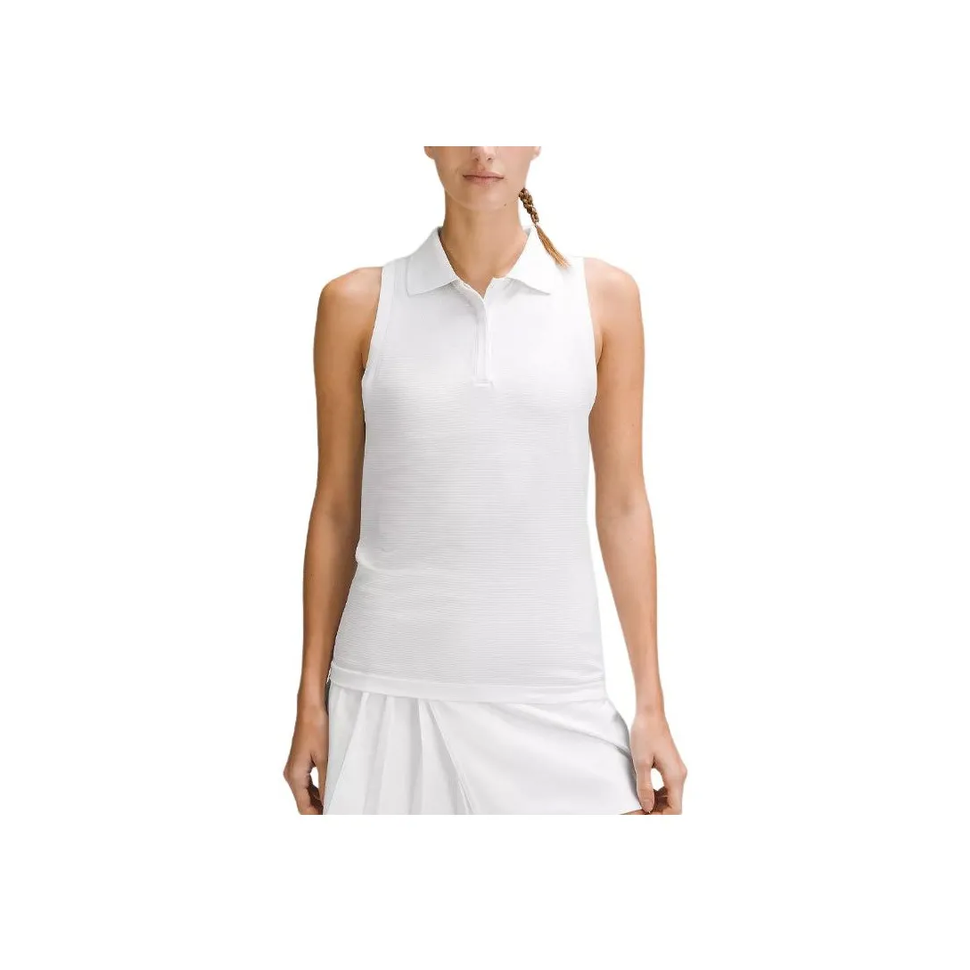 Lululemon Swiftly Tech Sleeveless Shirt Polo Shirt Women's