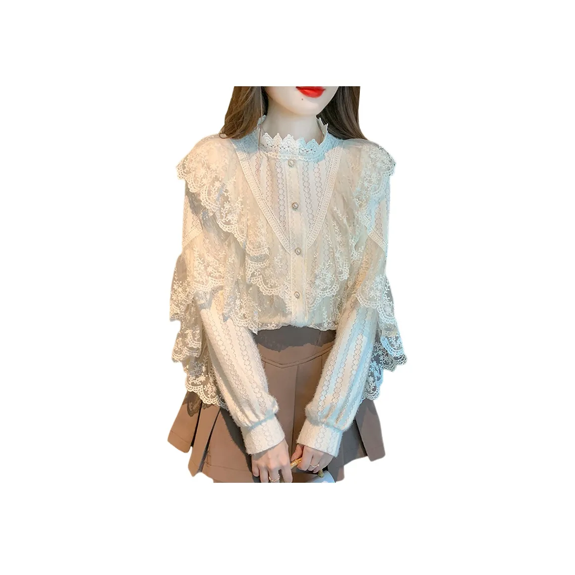 Flowers in water Shirts Women's