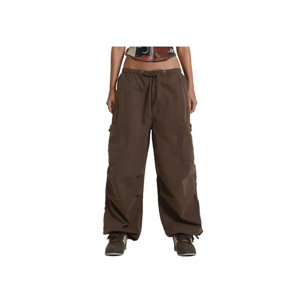 Jaded London Pants Women's Brown