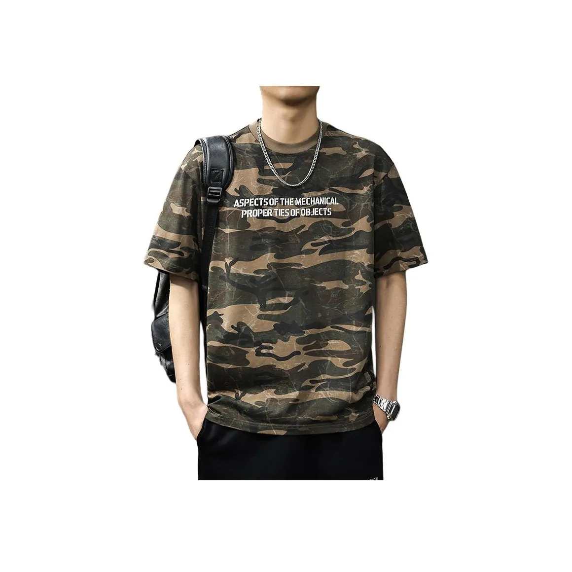 QIANJINNIU Кофе Унисекс Футболка