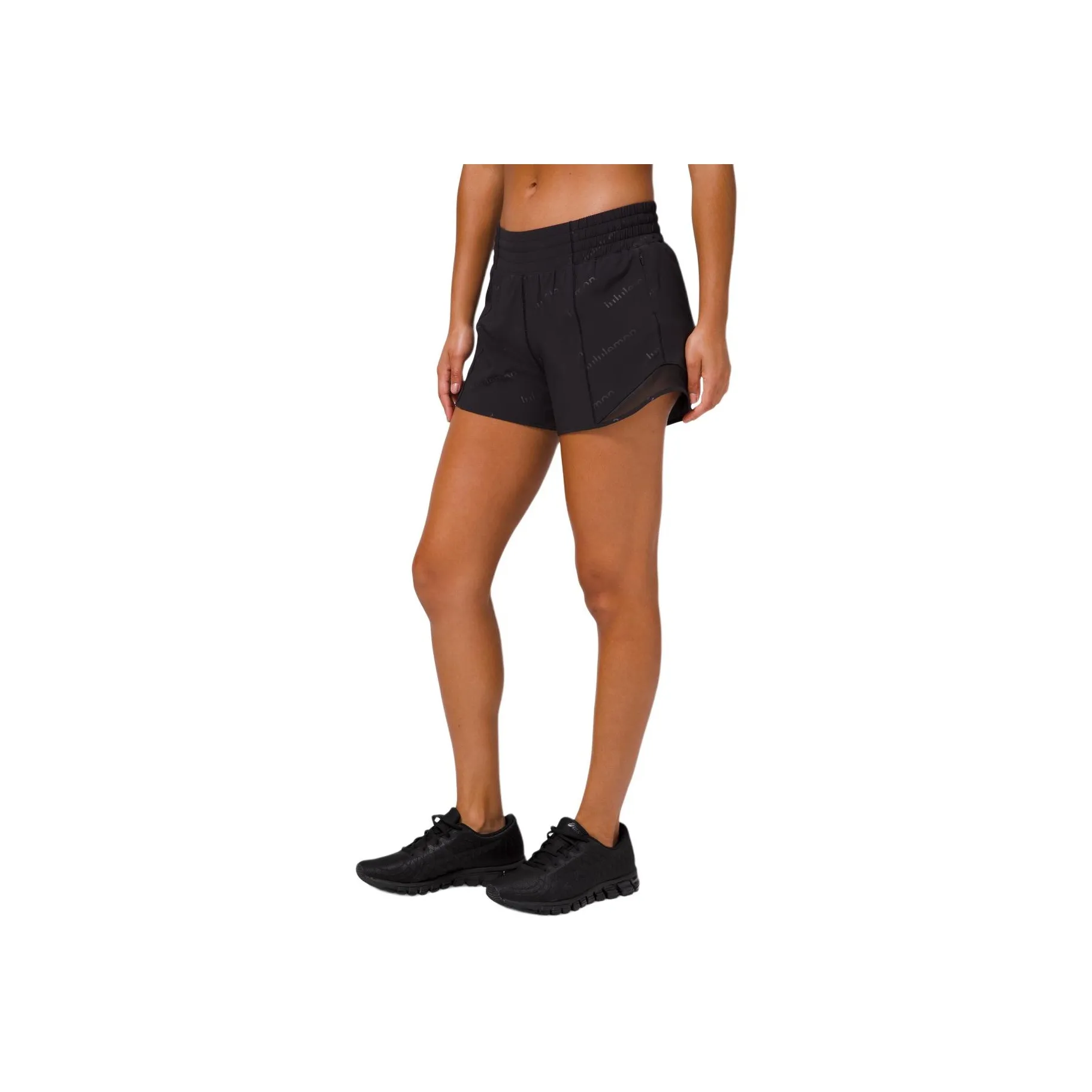 Lululemon Hotty Hot Sports Shorts Women's Black