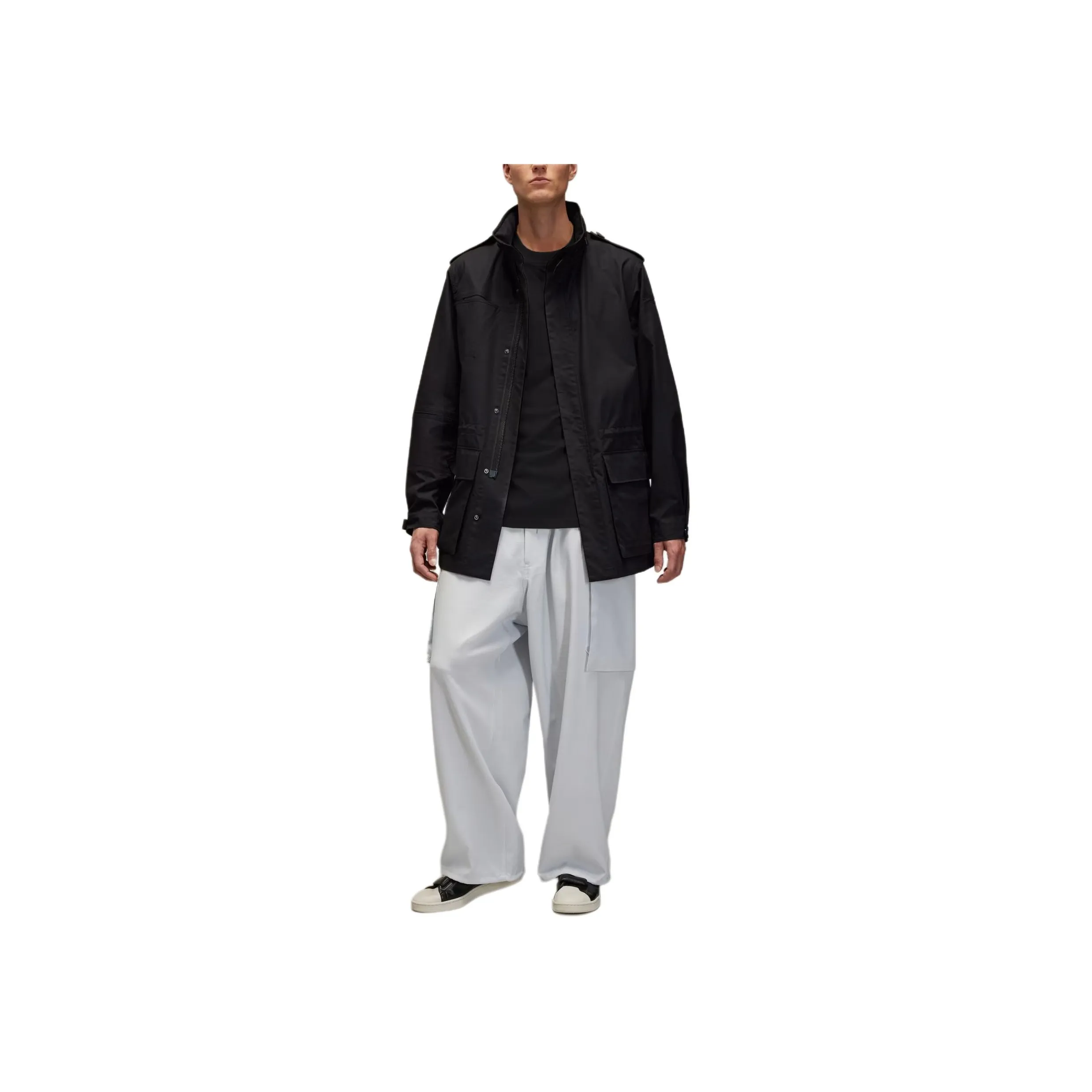 Y 3 Drawstring waist Jacket