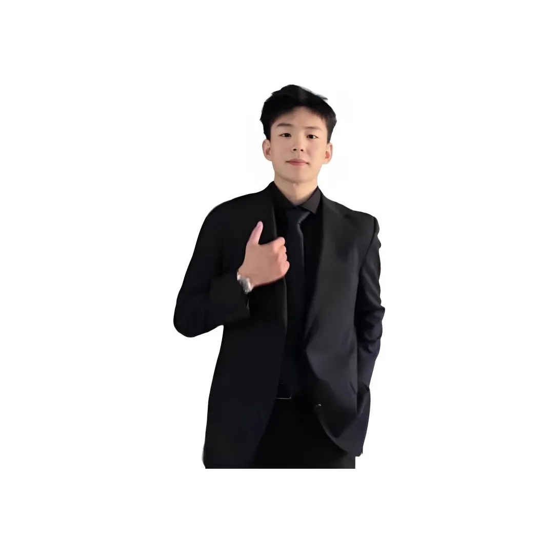 MORii Элегантный Черный Унисекс Деловые Костюмы