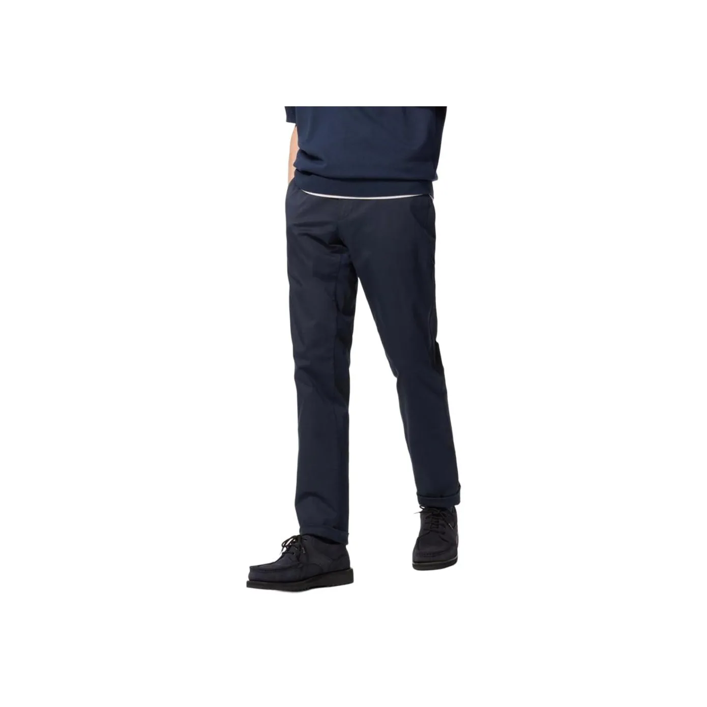 UNIQLO Casual Pants Unisex Navy Blue