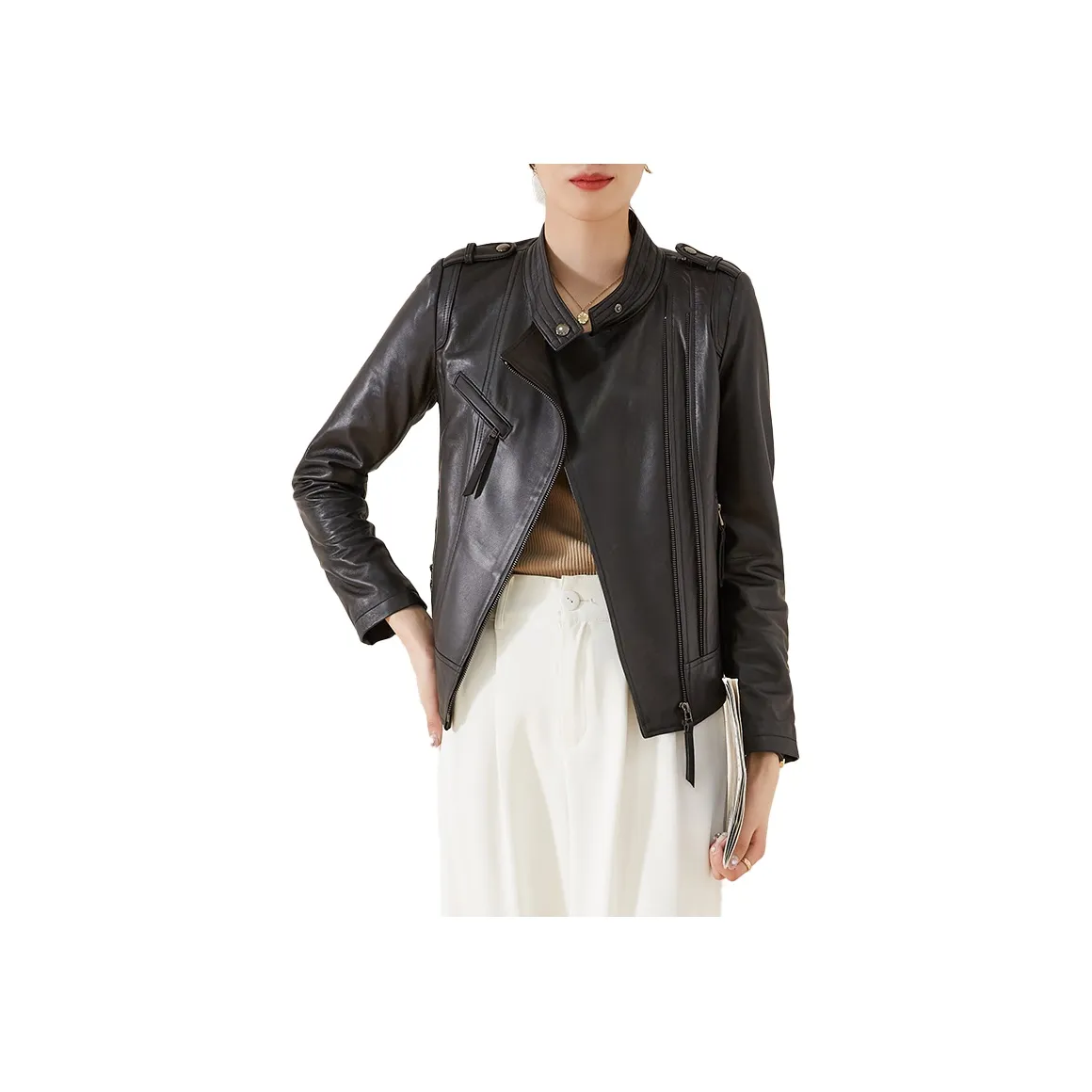 KAISER Женские кожаные куртки