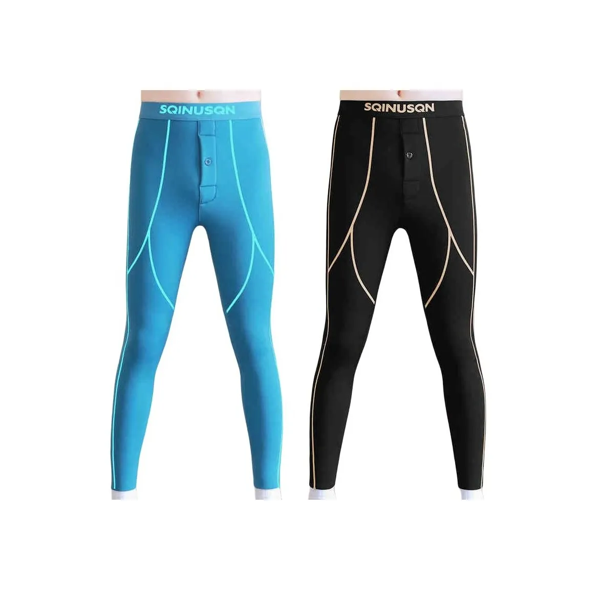 Sicily Thermal Pants Men's 2 Pack