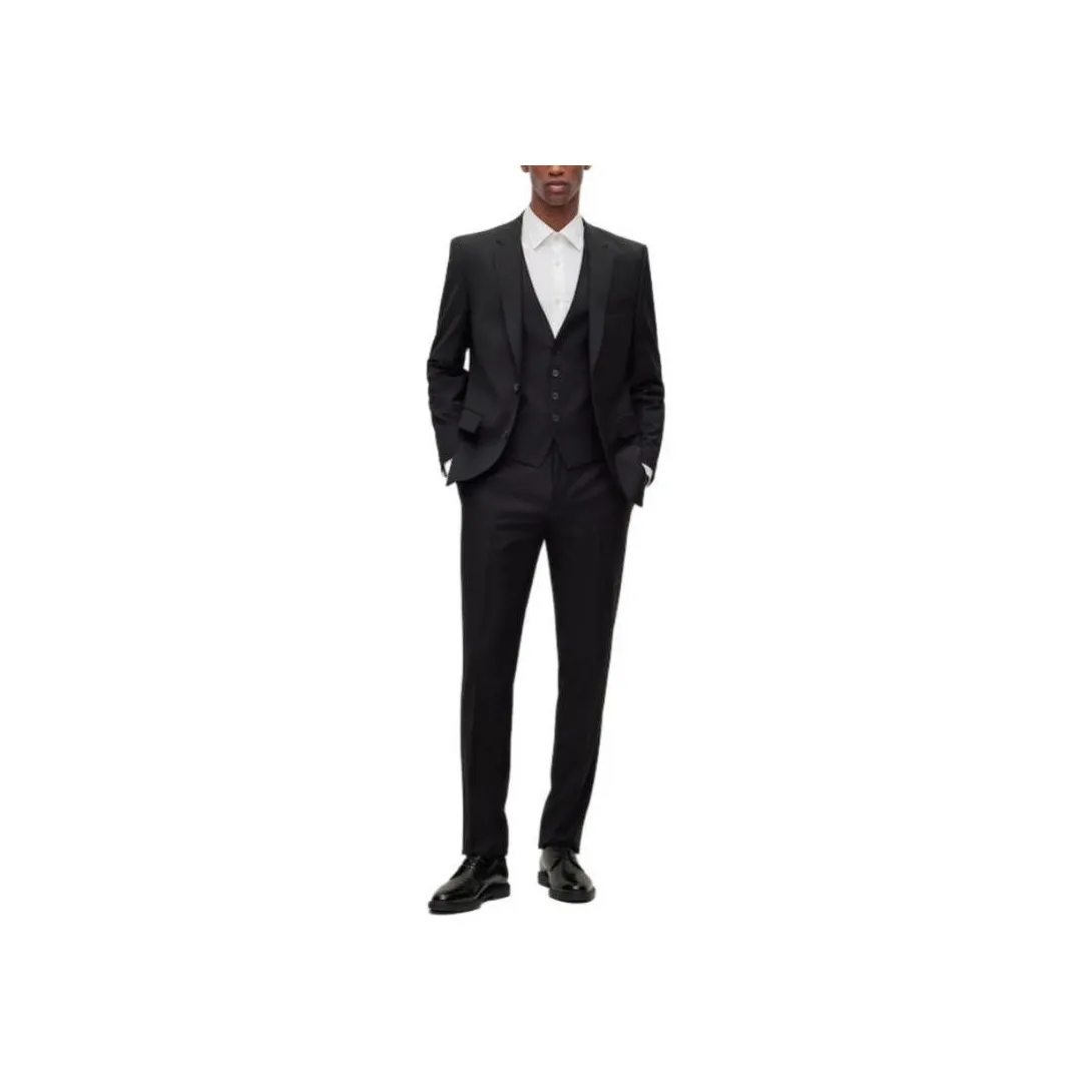 Boss Single breasted Buttoned Waistcoat