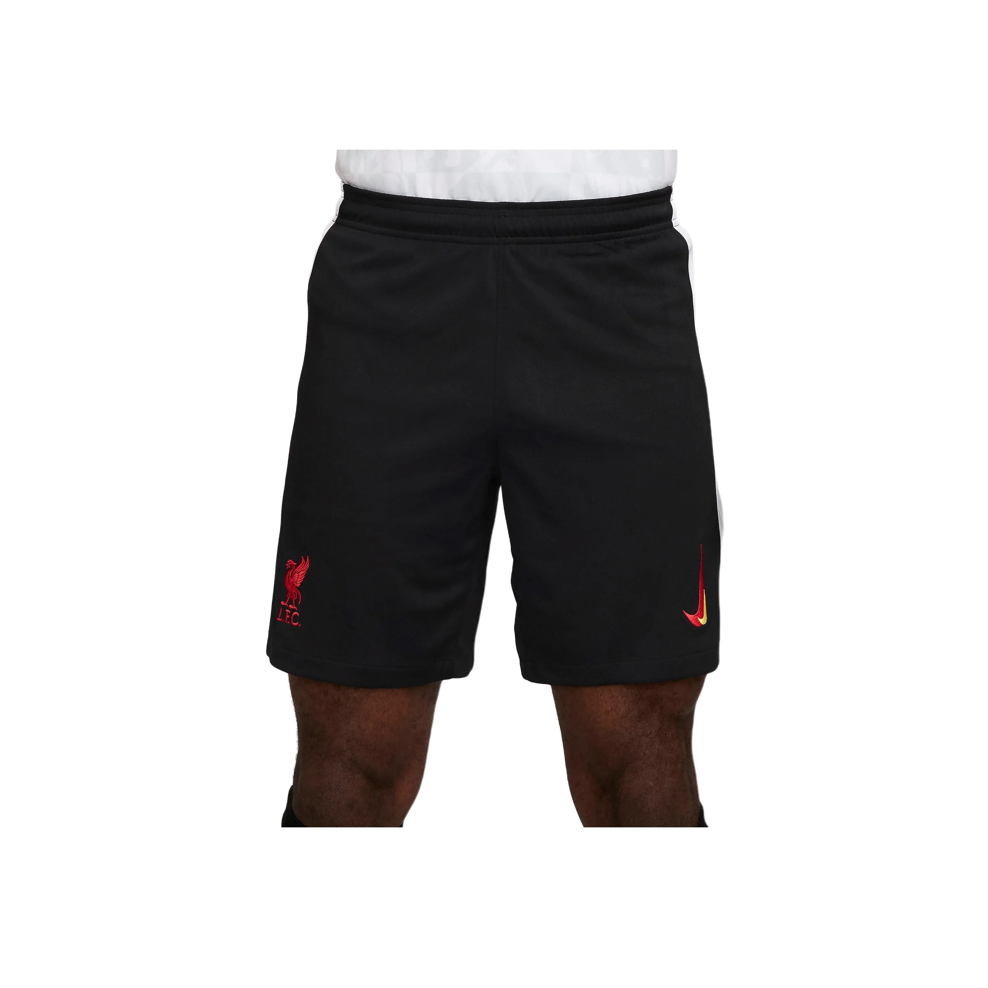 Nike LiverpoolFC Dri FIT Soccer Bottom Men's Black/White/Global Red
