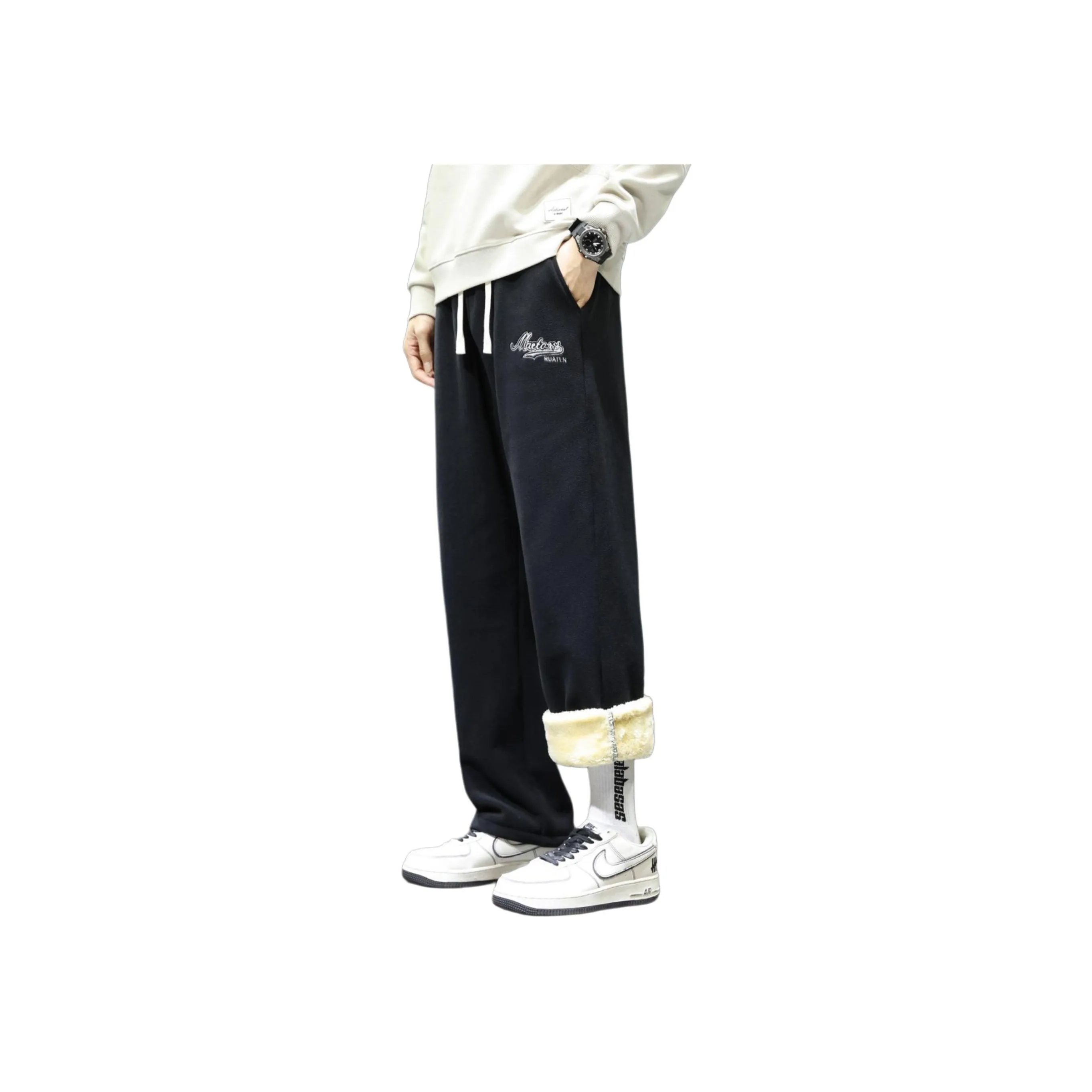 RASHOMONG Casual Pants Unisex