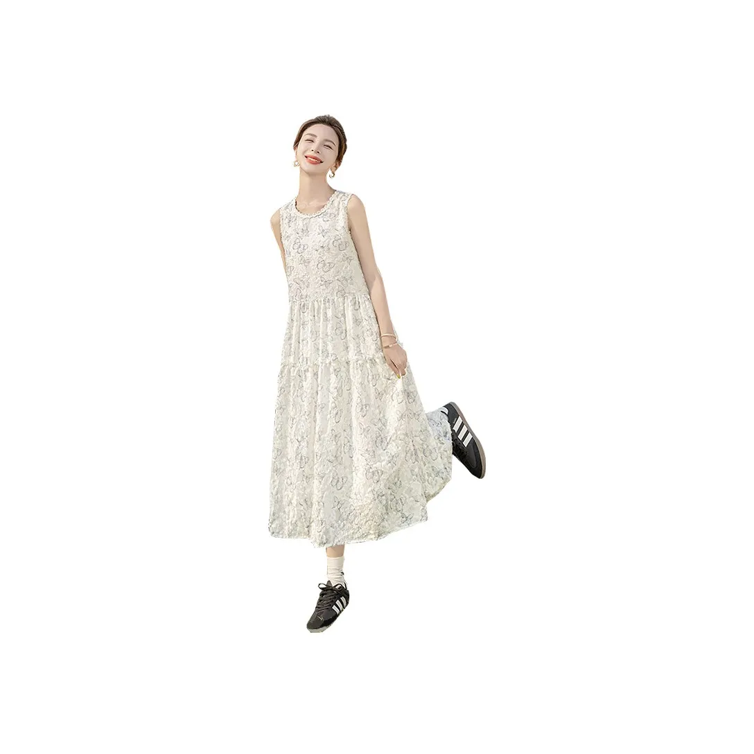 Cypress House Без рукавов Платье Женское