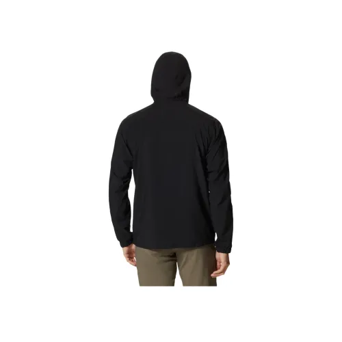 MOUNTAIN HARDWEAR Черная Мужская Куртка
