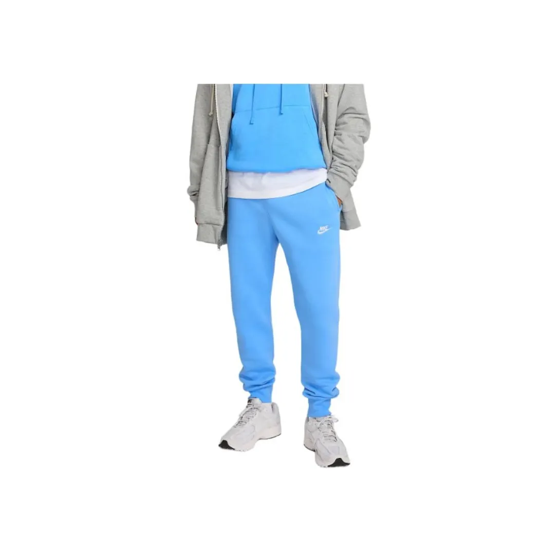 Nike Clothing Casual Pants Men's Blue