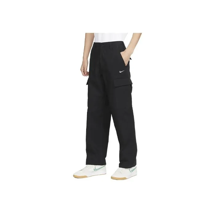 Nike SB Kearny Men Skate Cargo Trousers Black