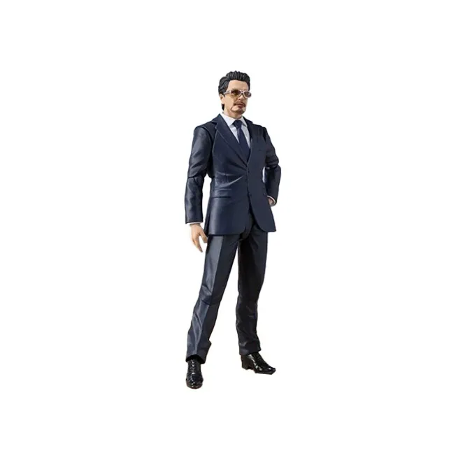 BANDAI Iron Man Bandai SHF Spirits Limited, Tony Stark, Business Suit, Ironing Scale Figures